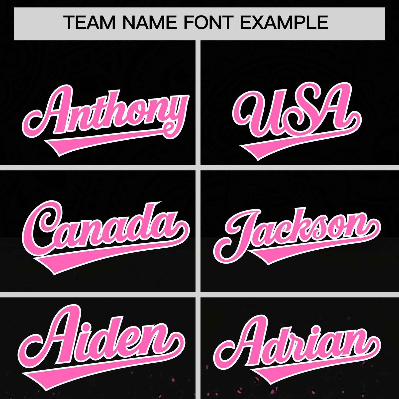 Custom Black Pink Floral Print Pattern Full Button Gradient Fashion Baseball Jersey