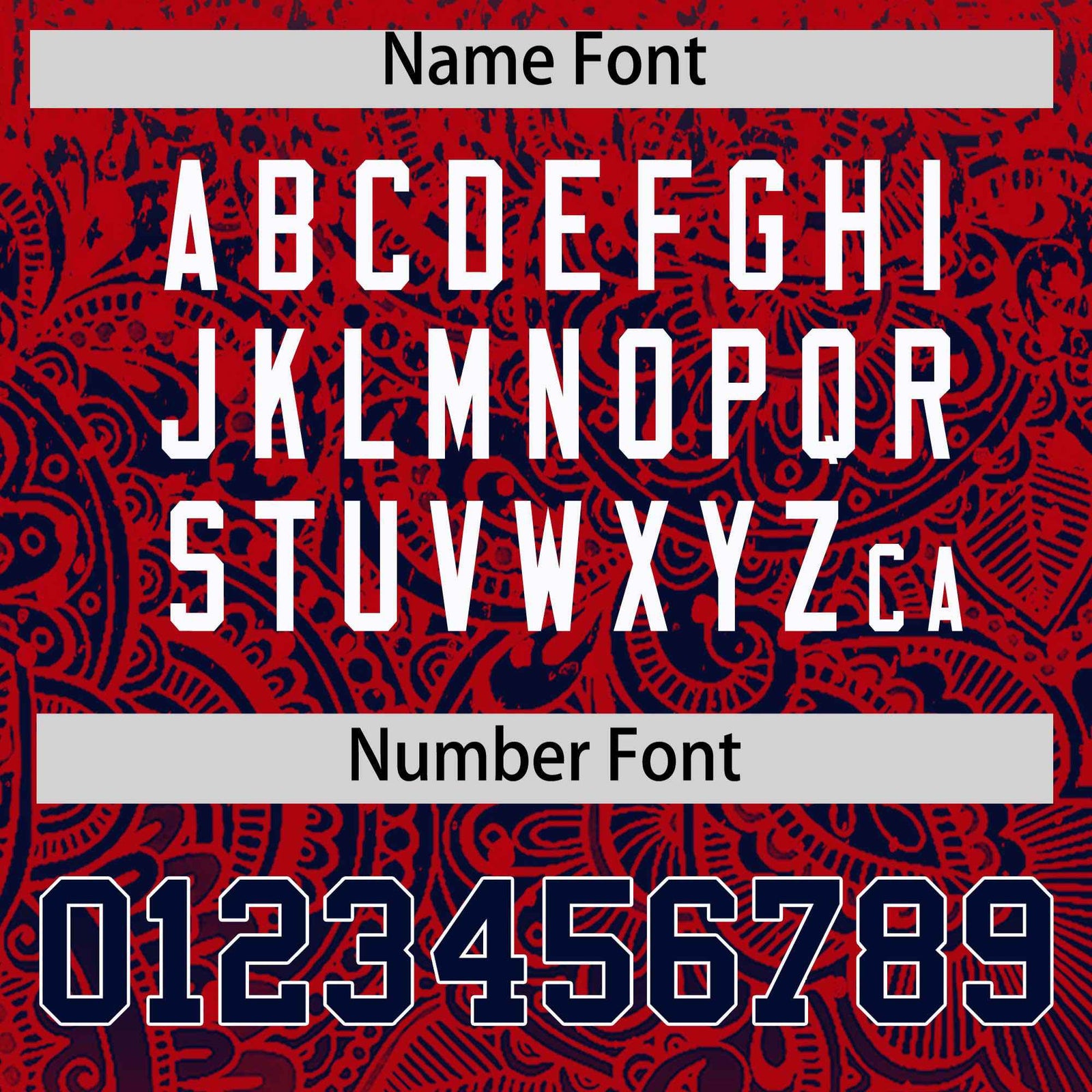 Custom Red Navy Floral Print Pattern Full Button Gradient Fashion Baseball Jersey