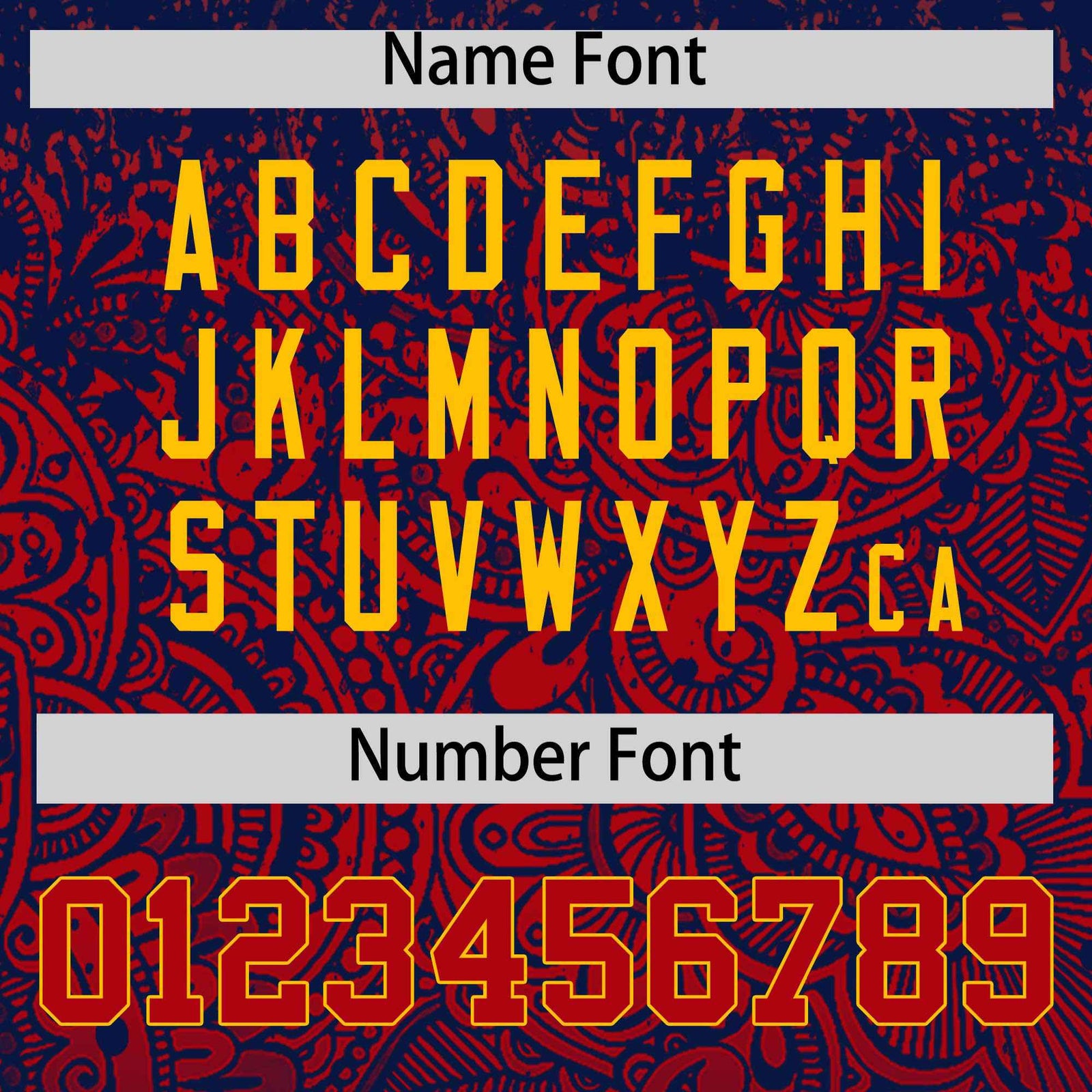 Custom Navy Red Floral Print Pattern Full Button Gradient Fashion Baseball Jersey