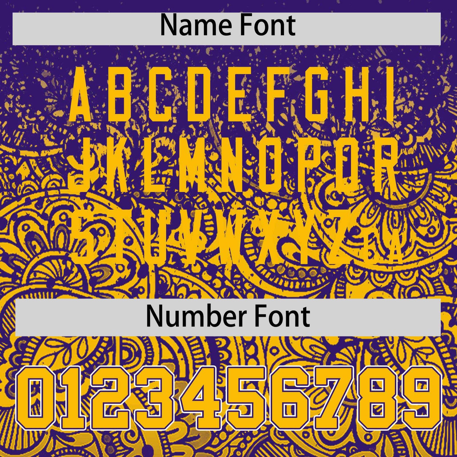 Custom Purple Yellow Floral Print Pattern Full Button Gradient Fashion Baseball Jersey