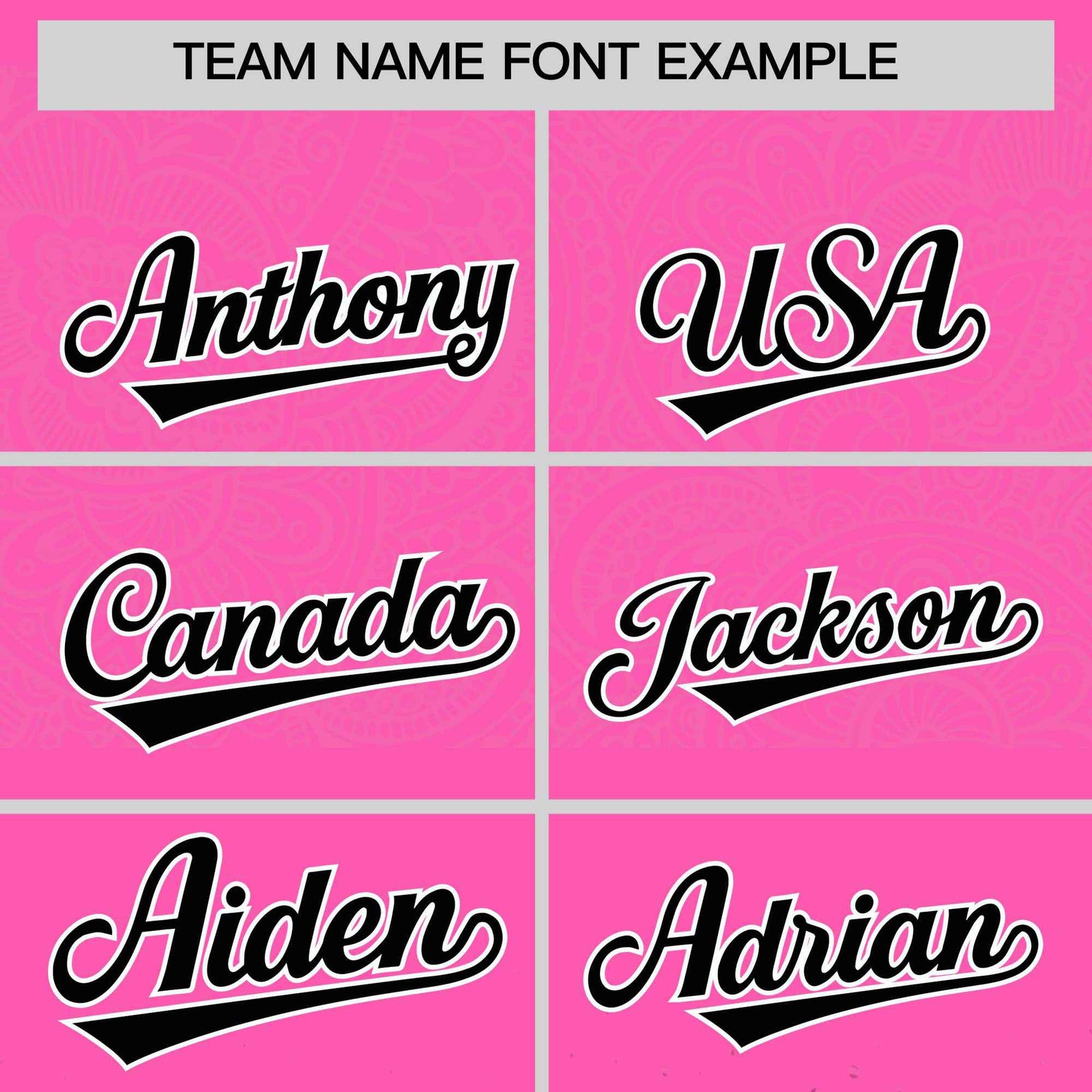 Custom Pink Black Floral Print Pattern Full Button Gradient Fashion Baseball Jersey