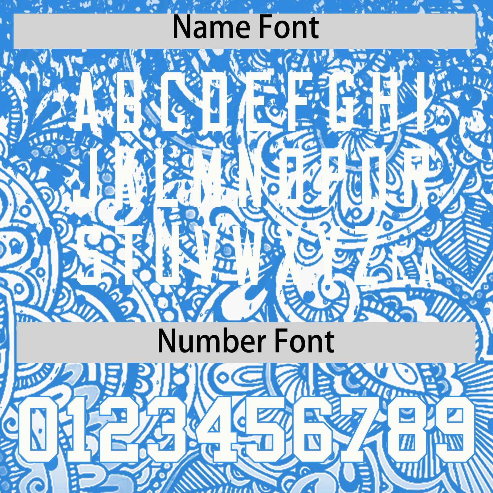 Custom Light Blue White Floral Print Pattern Full Button Gradient Fashion Baseball Jersey