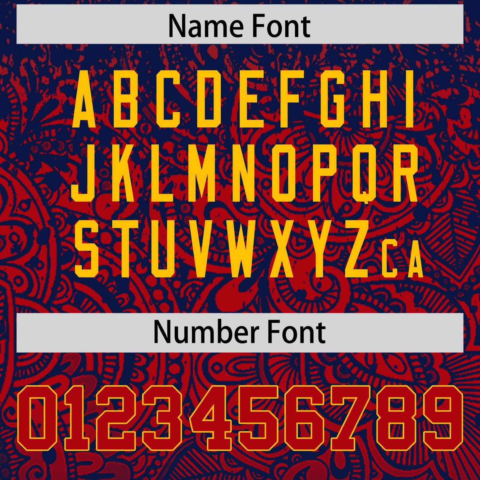 Custom Navy Red Floral Print Pattern Full Button Gradient Fashion Baseball Jersey