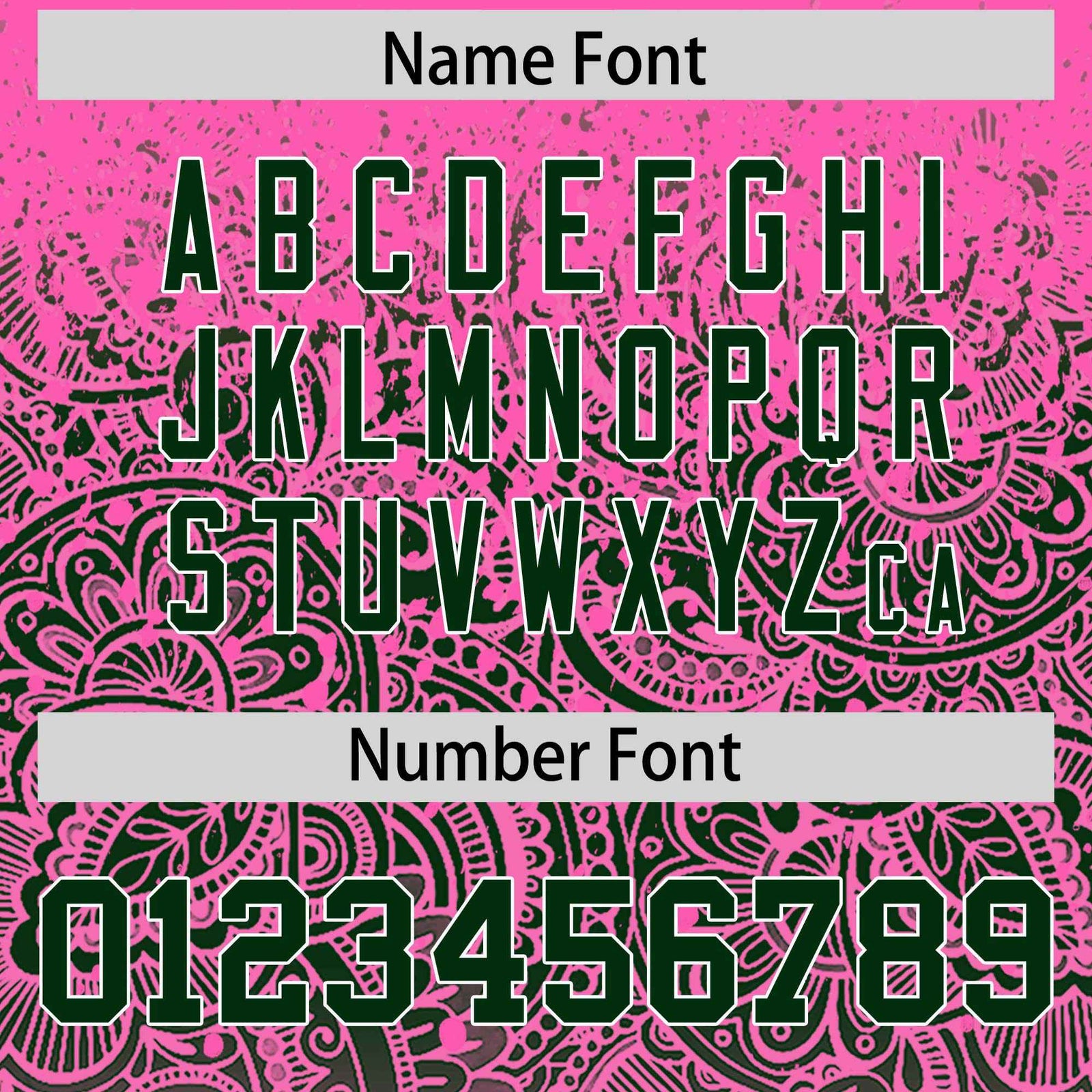 Custom Pink Green Floral Print Pattern Full Button Gradient Fashion Baseball Jersey