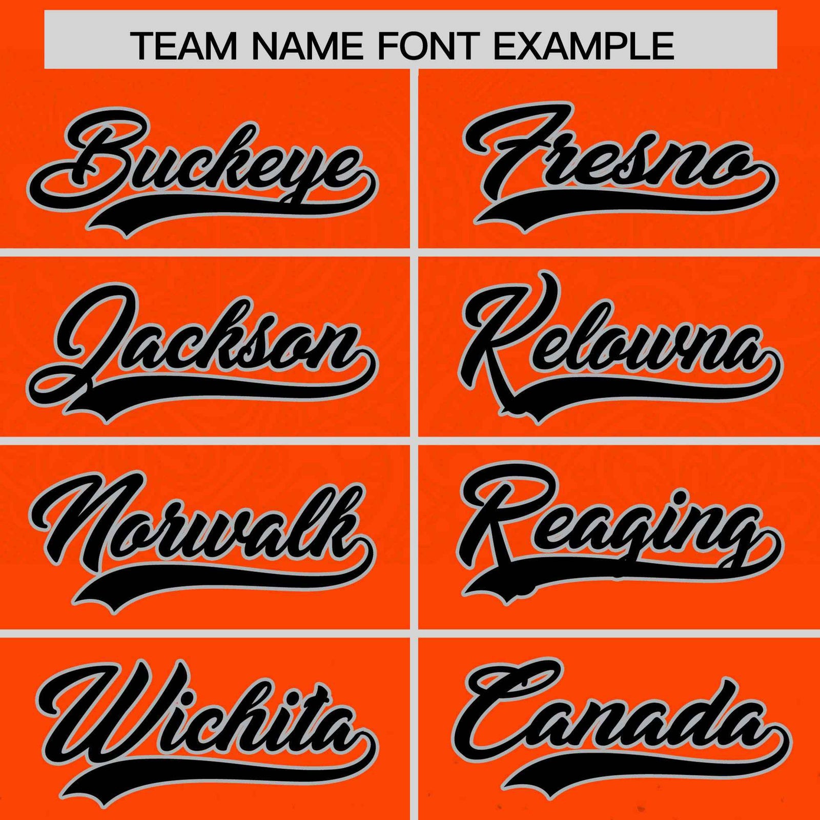 Custom Orange Black Floral Print Pattern Full Button Gradient Fashion Baseball Jersey