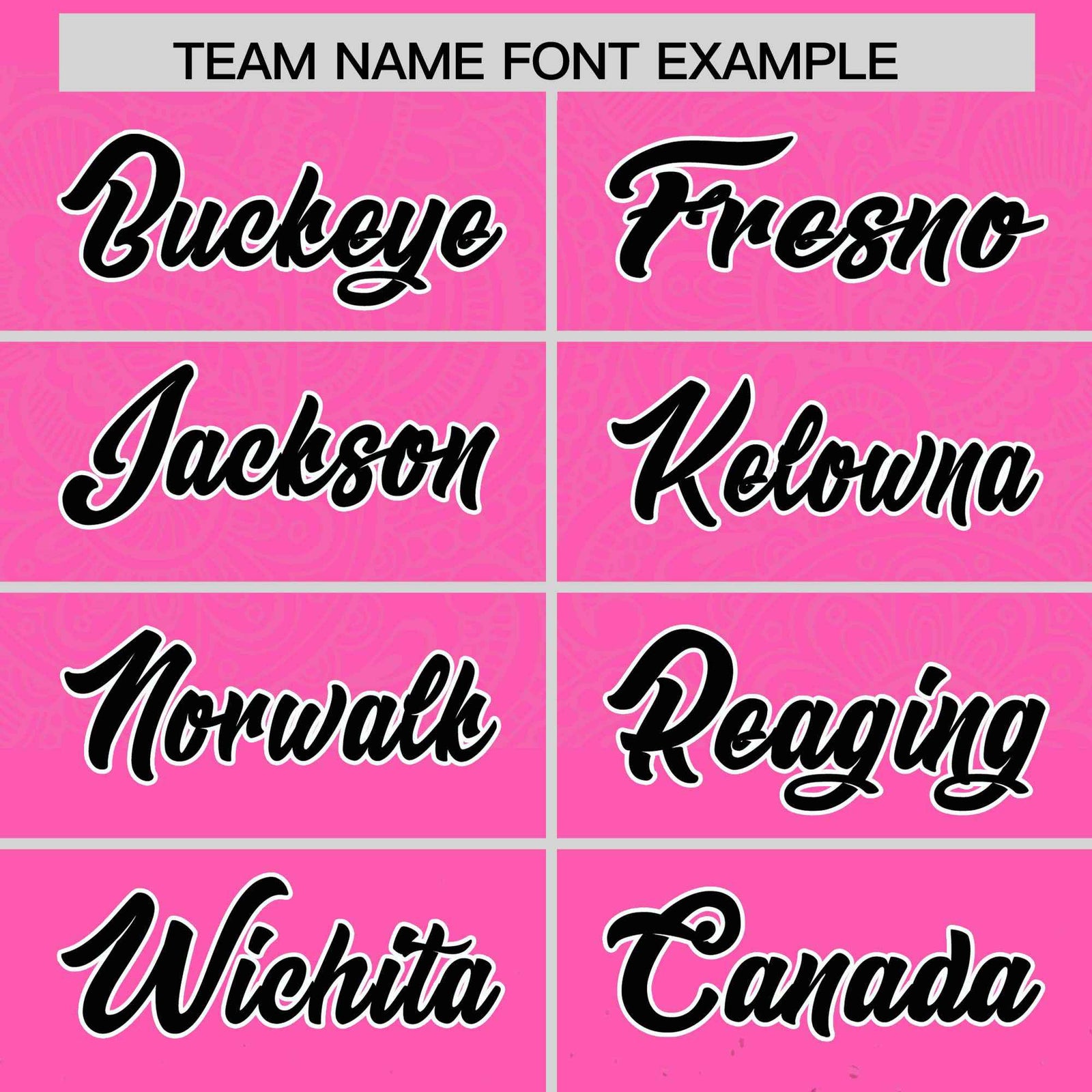 Custom Pink Black Floral Print Pattern Full Button Gradient Fashion Baseball Jersey