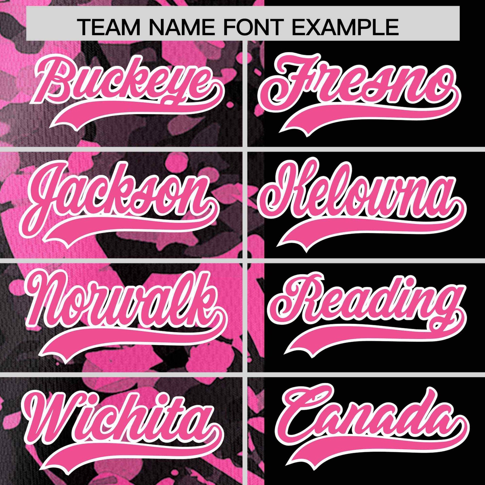 Custom Black Pink Split Personalized Graffiti Raglan Sleeve Authentic Baseball Jersey