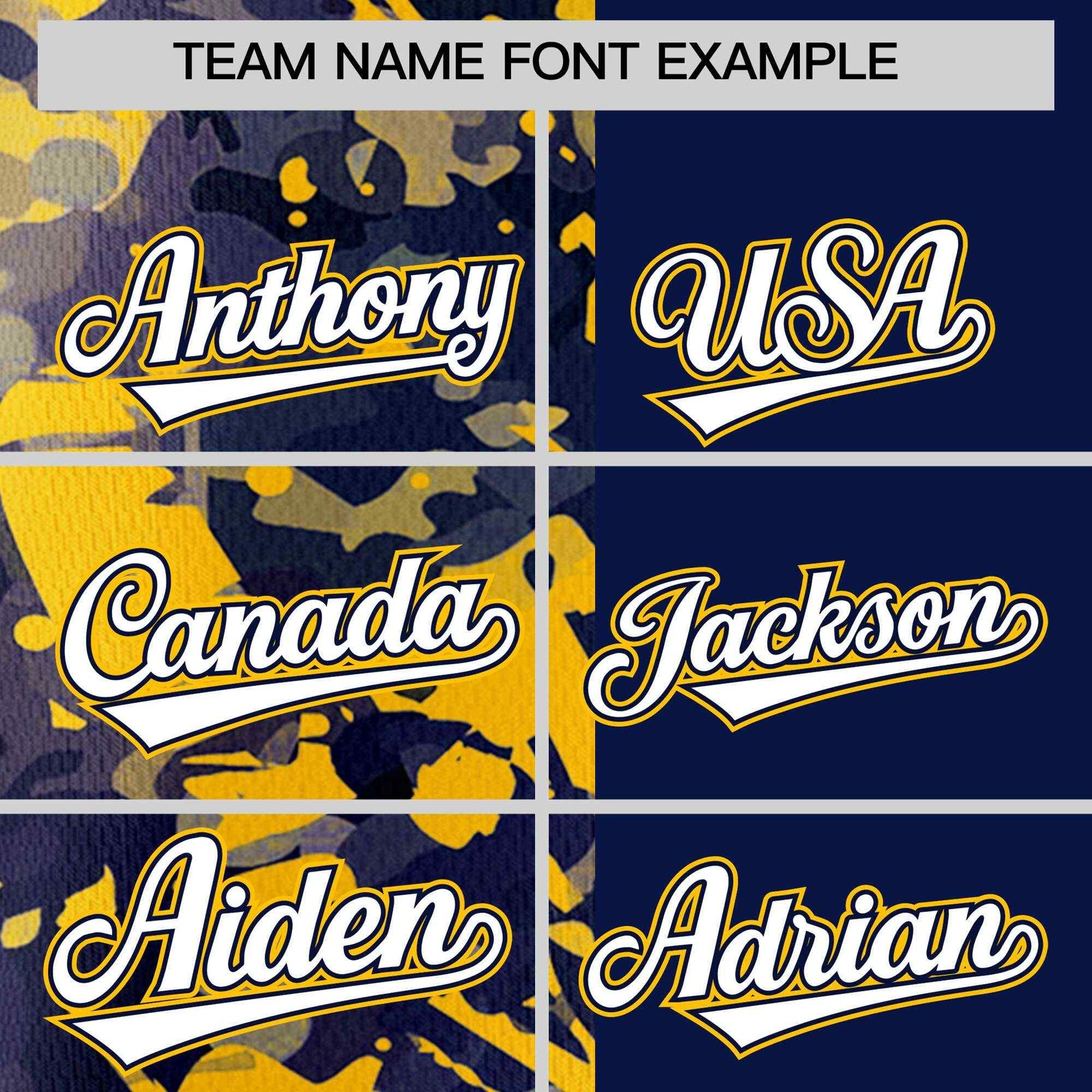 Custom Navy Yellow Split Personalized Graffiti Raglan Sleeve Authentic Baseball Jersey