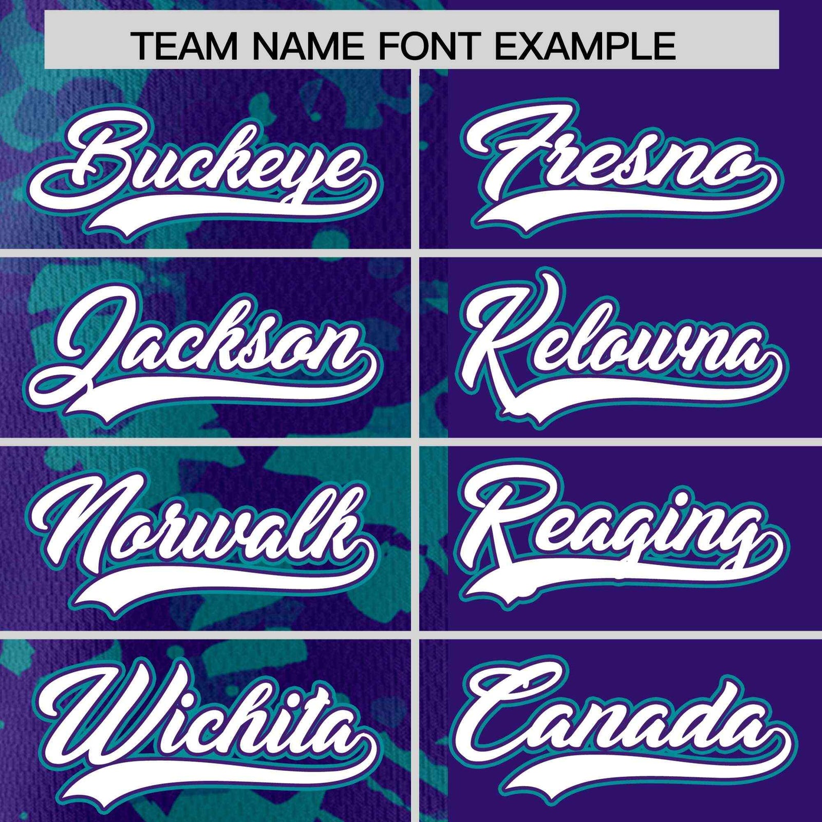 Custom Purple Teal Split Personalized Graffiti Raglan Sleeve Authentic Baseball Jersey