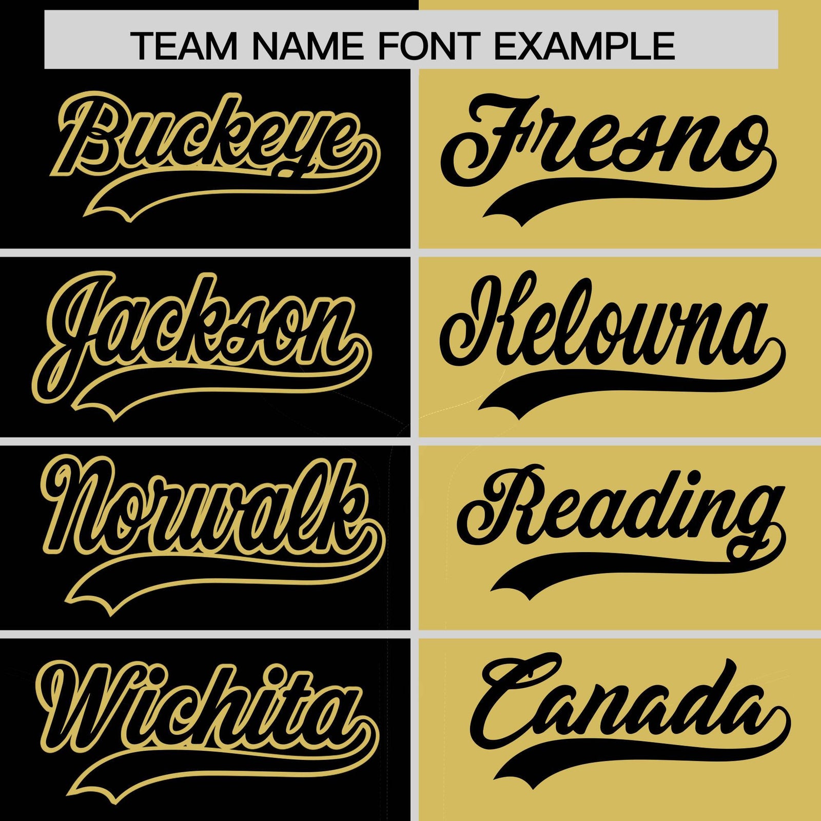 Custom Black Old Gold Split Fashion Coconut Tree Design Authentic Baseball Jersey