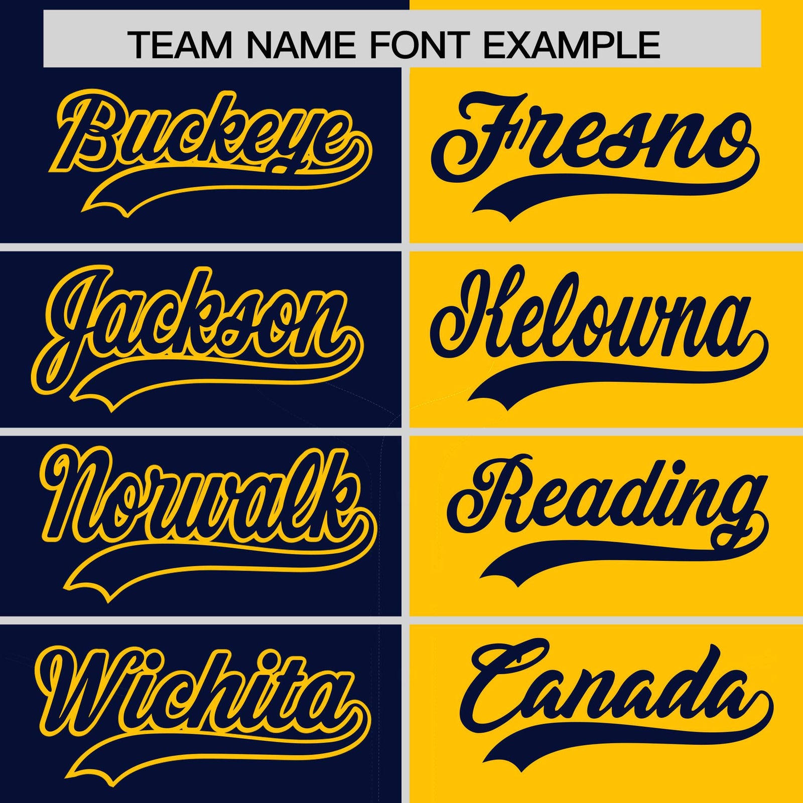 Custom Navy Yellow Split Fashion Coconut Tree Design Authentic Baseball Jersey