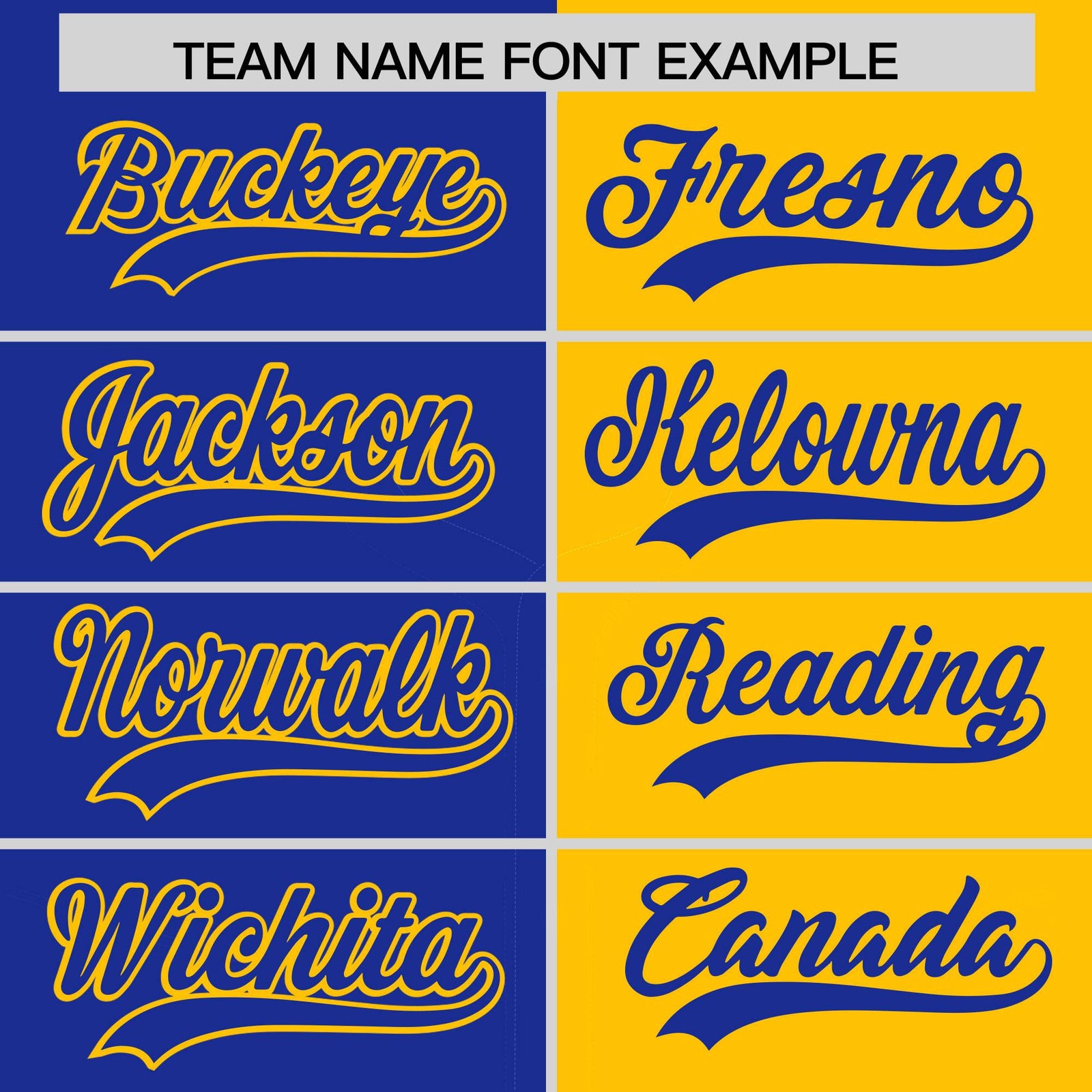 Custom Royal Yellow Split Fashion Coconut Tree Design Authentic Baseball Jersey