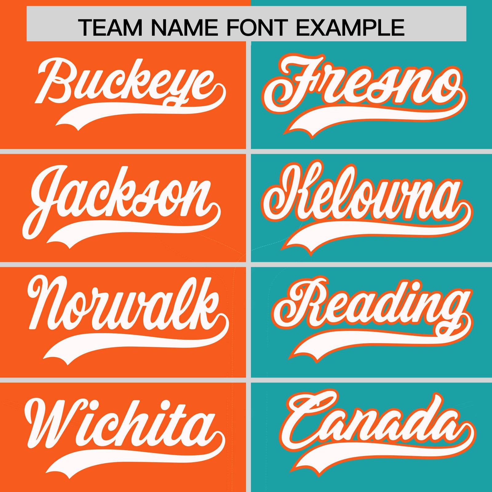 Custom Orange Aqua Split Fashion Coconut Tree Design Authentic Baseball Jersey