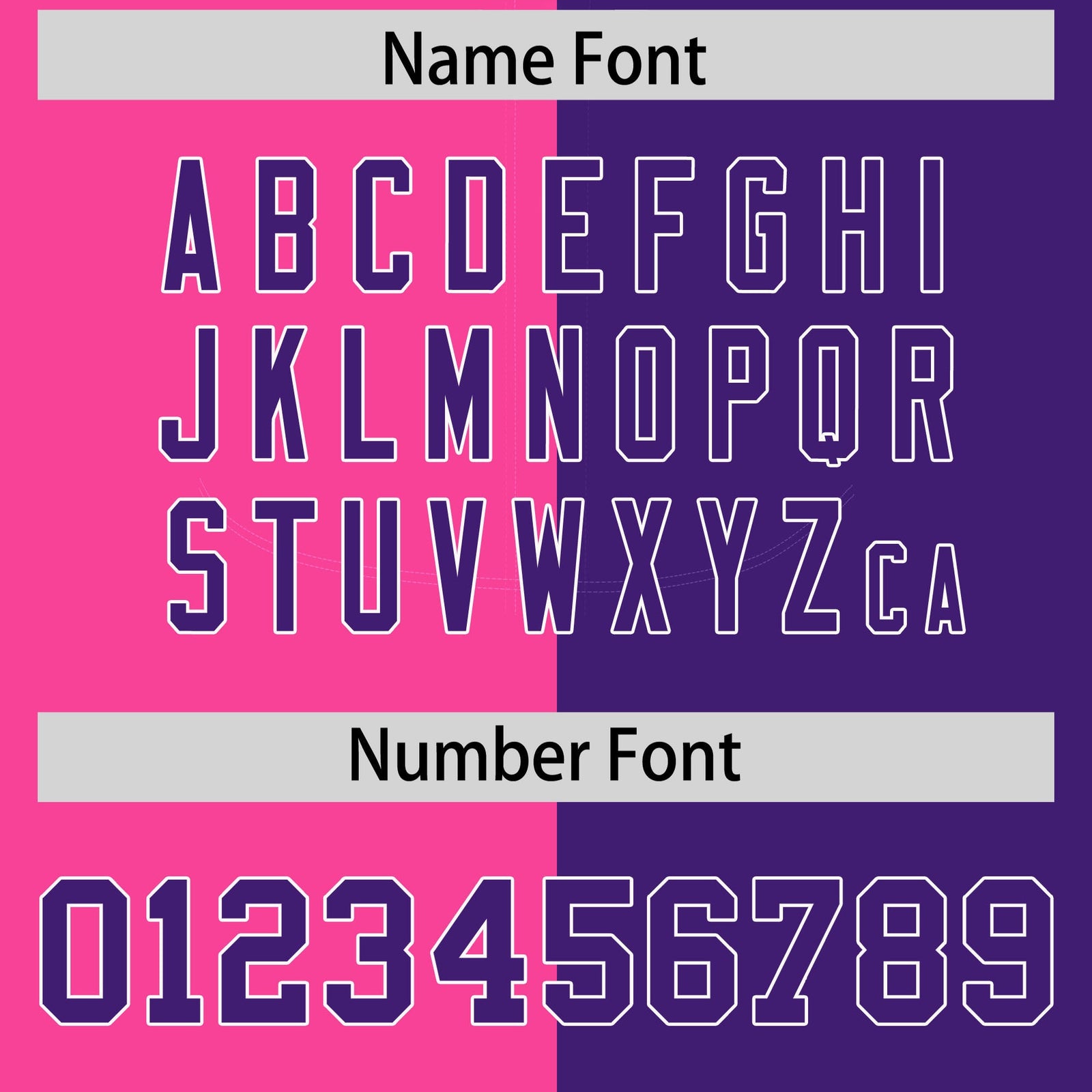 Custom Pink Purple Split Fashion Coconut Tree Design Authentic Baseball Jersey