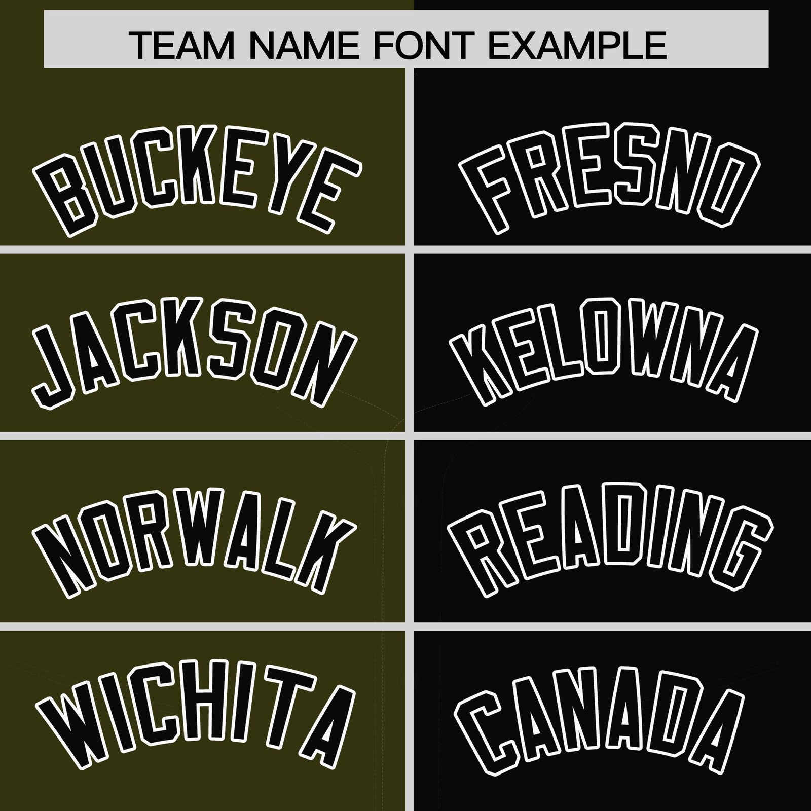 Custom Olive Black Split Fashion Coconut Tree Design Authentic Baseball Jersey