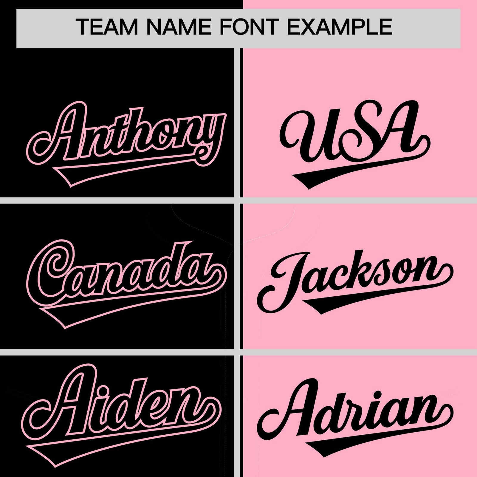 Custom Black Light Pink Split Fashion Coconut Tree Design Authentic Baseball Jersey