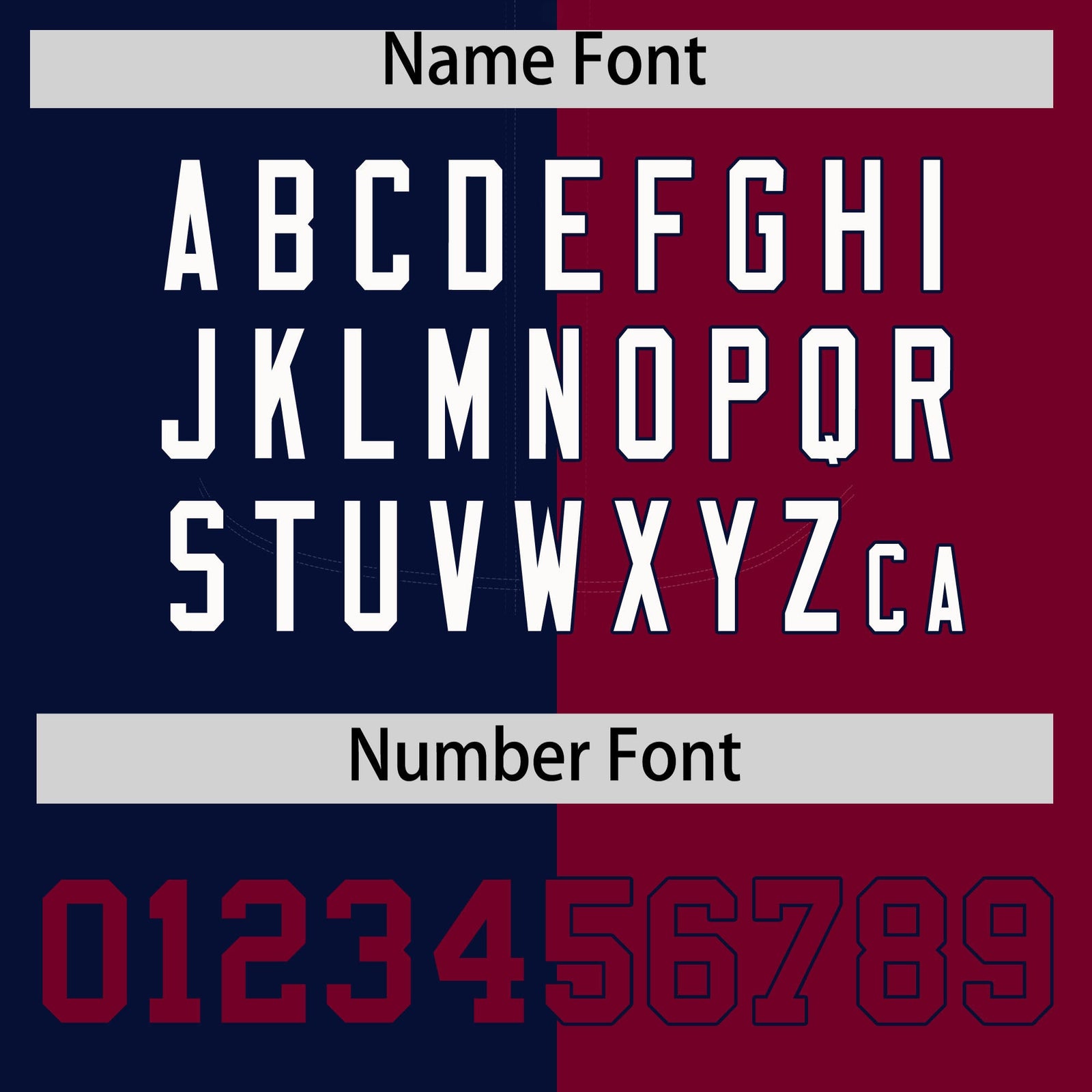 Custom Navy Crimson Split Fashion Coconut Tree Design Authentic Baseball Jersey