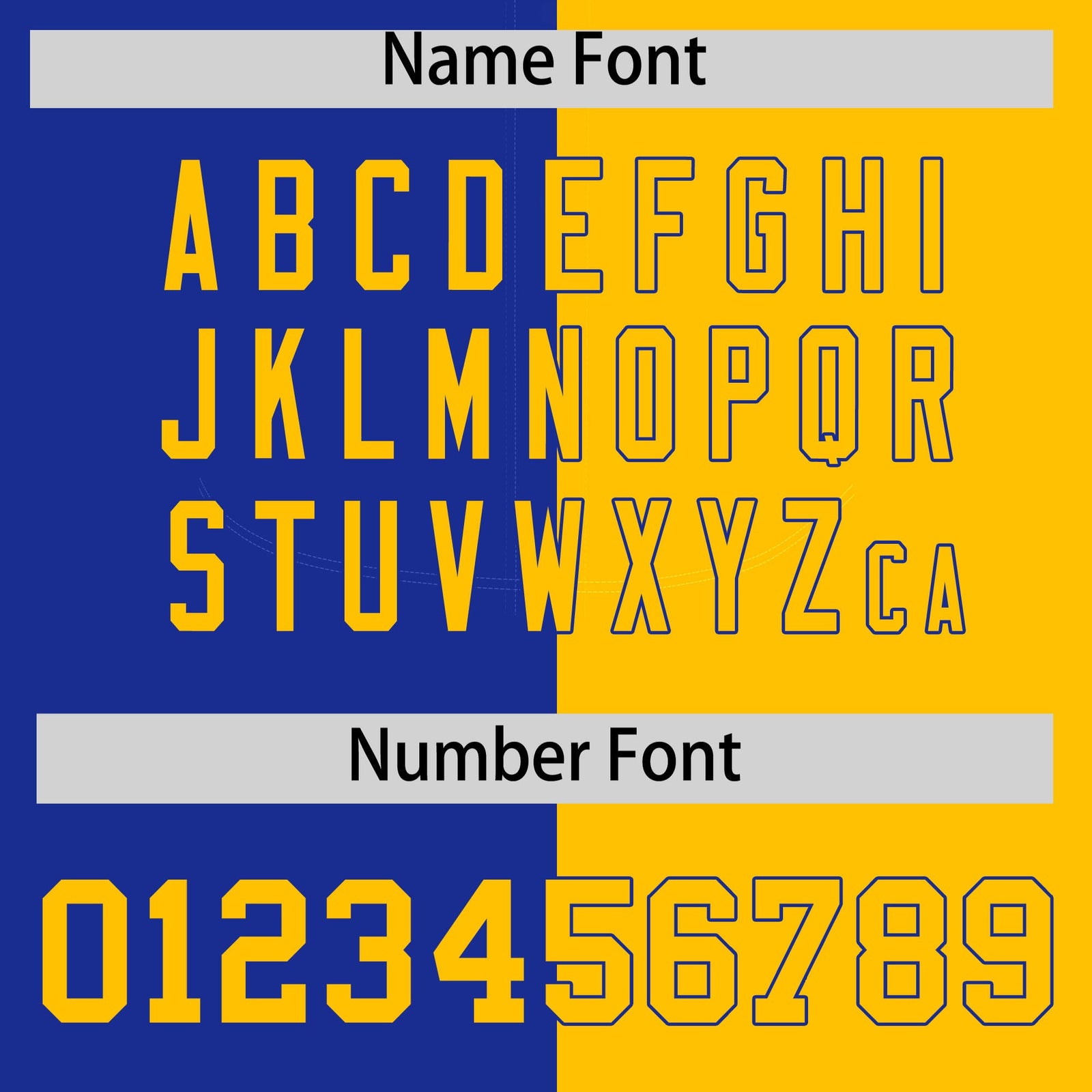 Custom Royal Yellow Split Fashion Coconut Tree Design Authentic Baseball Jersey