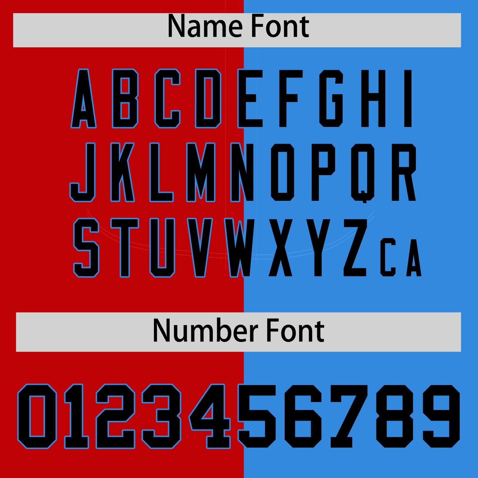 Custom Red Powder Blue Split Fashion Coconut Tree Design Authentic Baseball Jersey