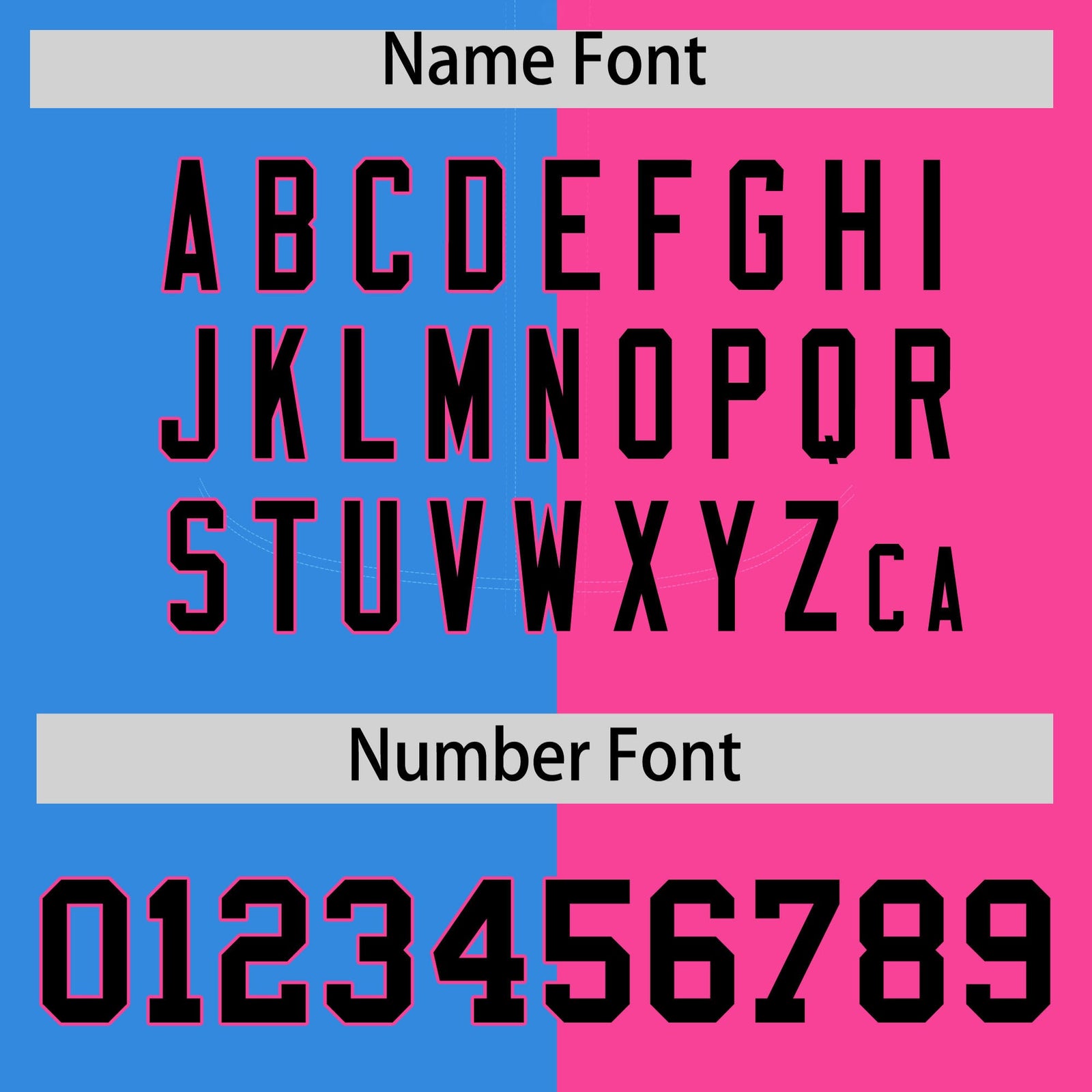 Custom Powder Blue Pink Split Fashion Coconut Tree Design Authentic Baseball Jersey