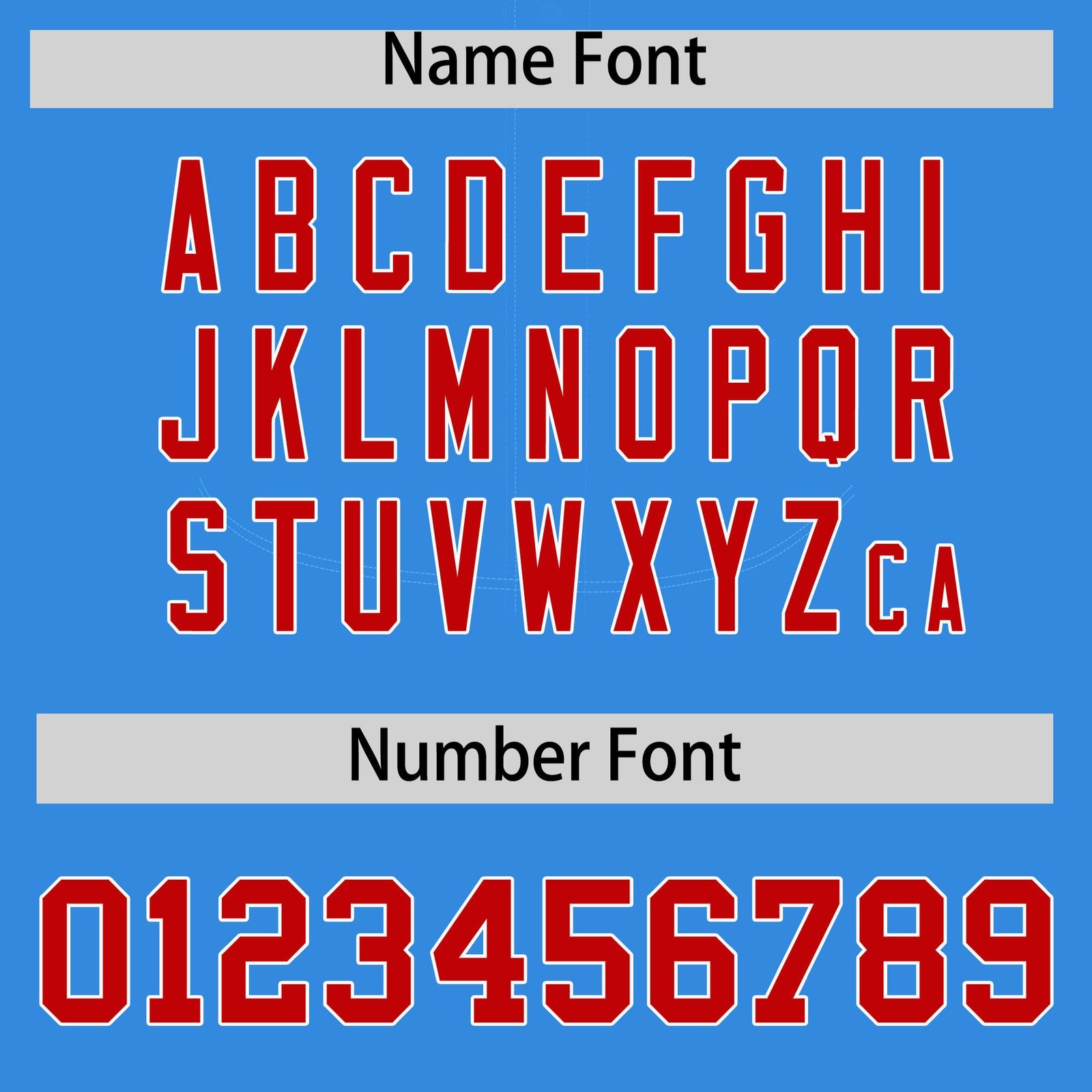 Custom Powder Blue Red Split Fashion Coconut Tree Design Authentic Baseball Jersey