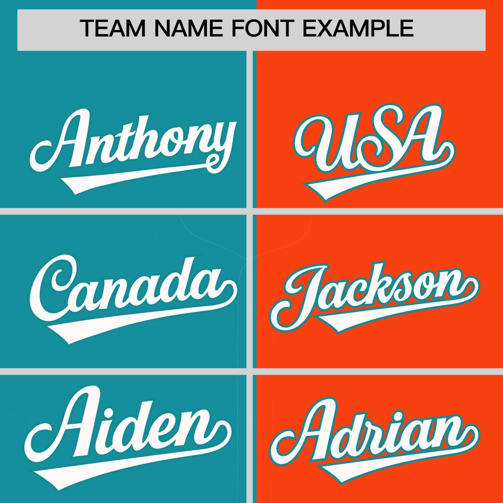 Custom Aqua Orange Split Fashion Coconut Tree Design Authentic Baseball Jersey
