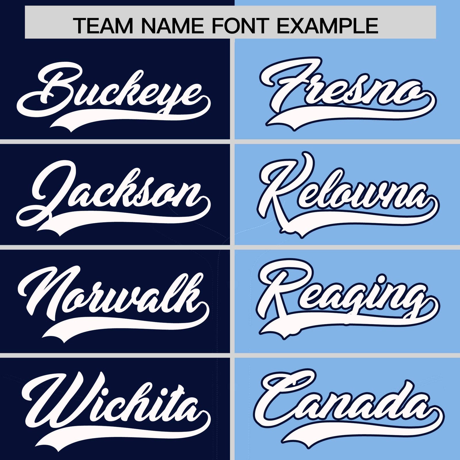 Custom Navy Powder Blue Split Fashion Coconut Tree Design Authentic Baseball Jersey