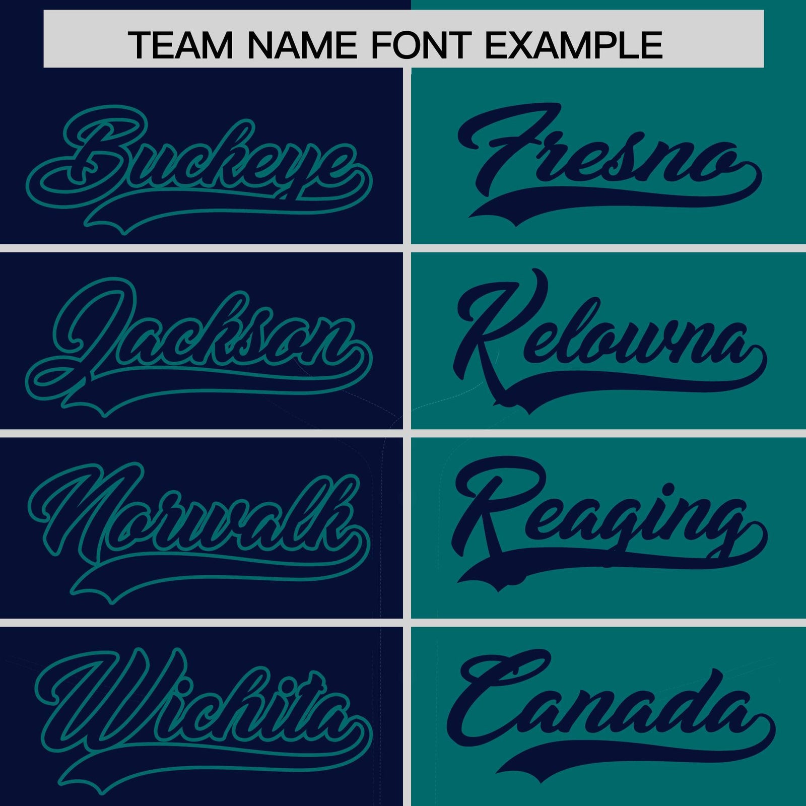 Custom Navy Aqua Split Fashion Coconut Tree Design Authentic Baseball Jersey