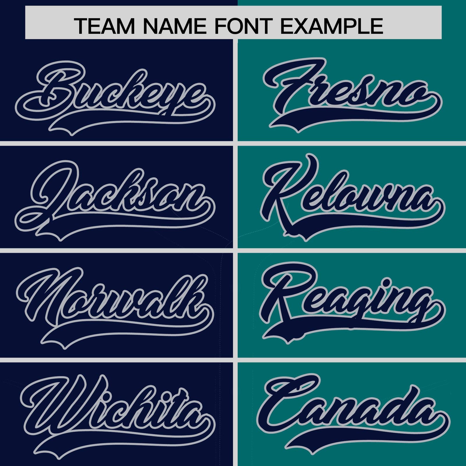 Custom Navy Aqua Split Fashion Coconut Tree Design Authentic Baseball Jersey