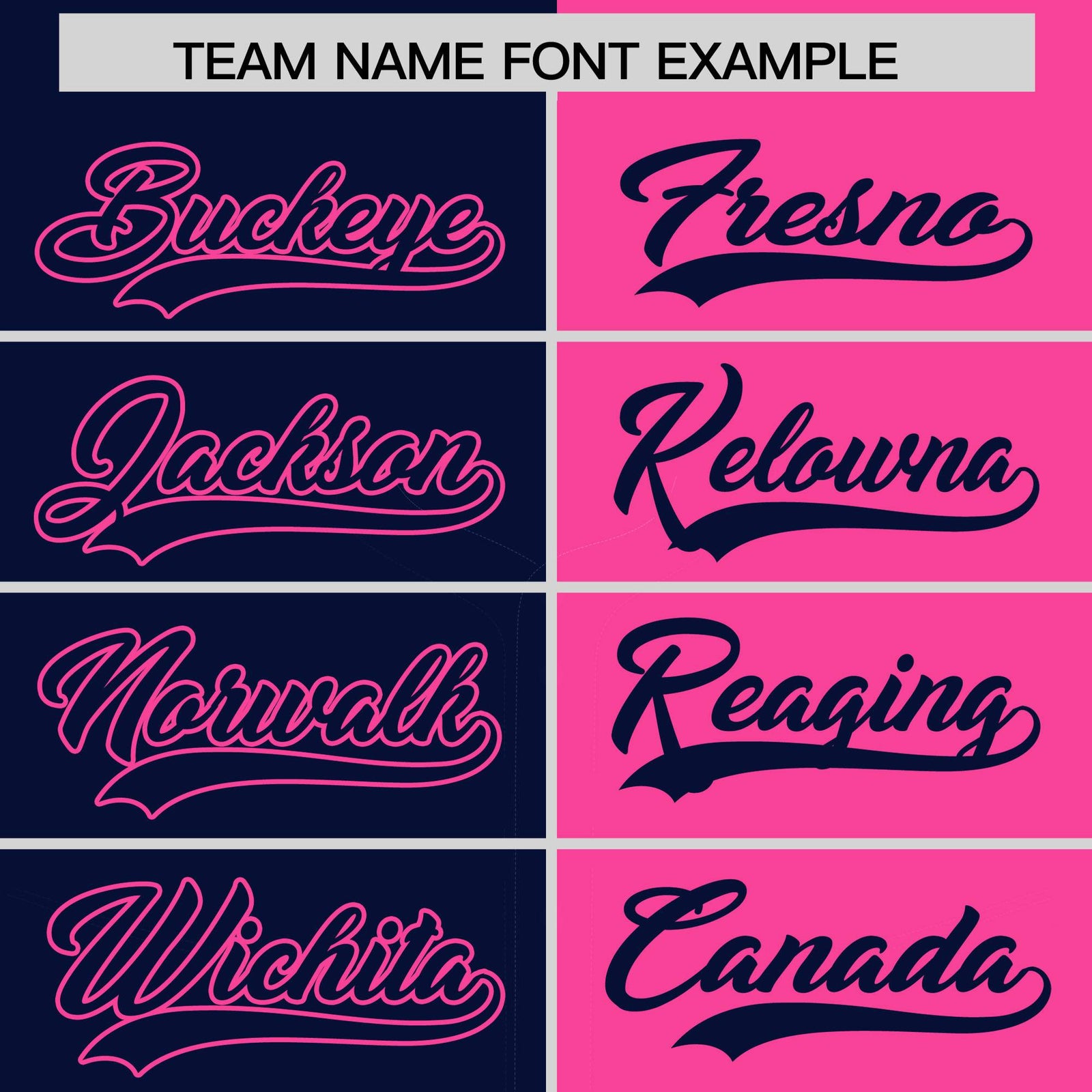 Custom Navy Pink Split Fashion Coconut Tree Design Authentic Baseball Jersey