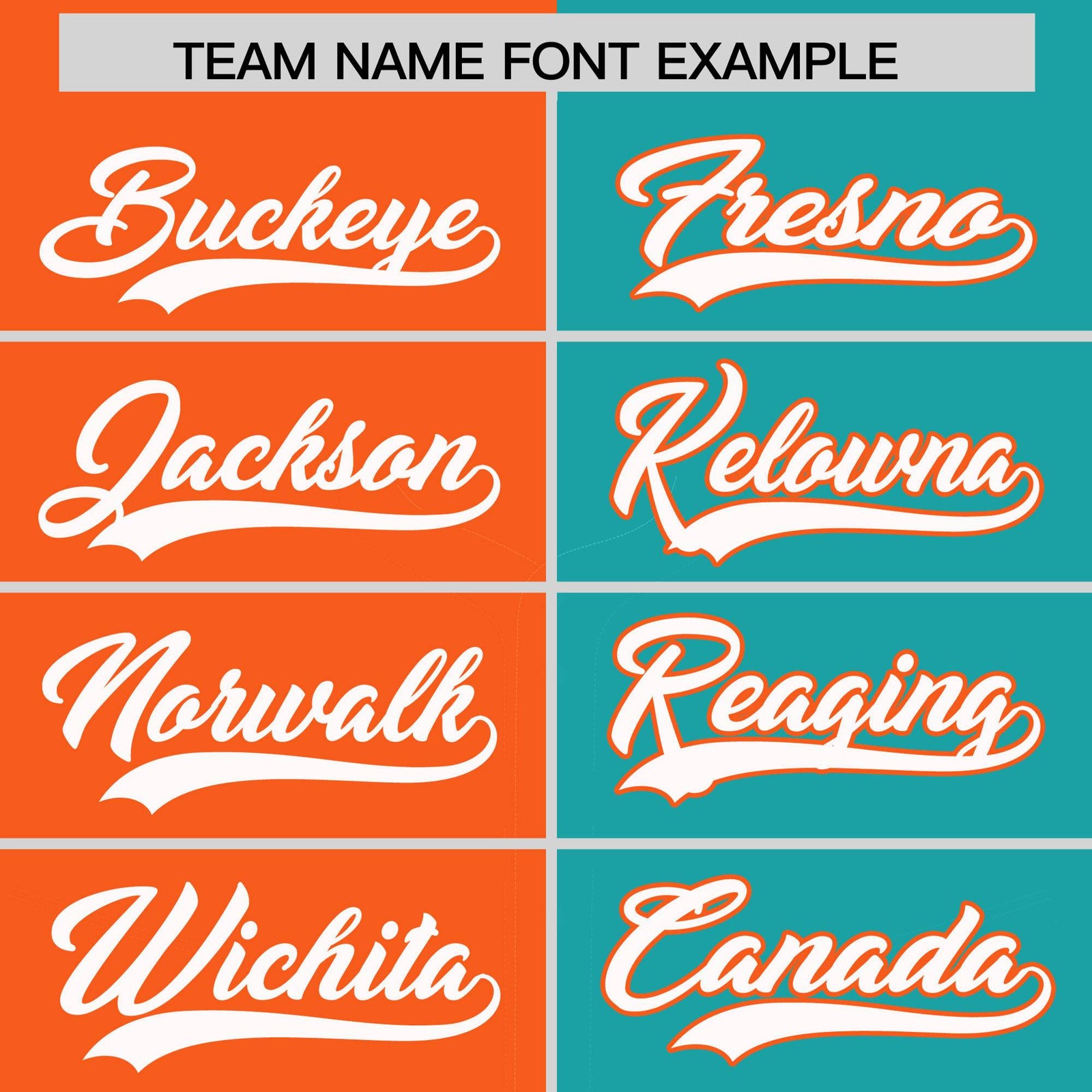 Custom Orange Aqua Split Fashion Coconut Tree Design Authentic Baseball Jersey