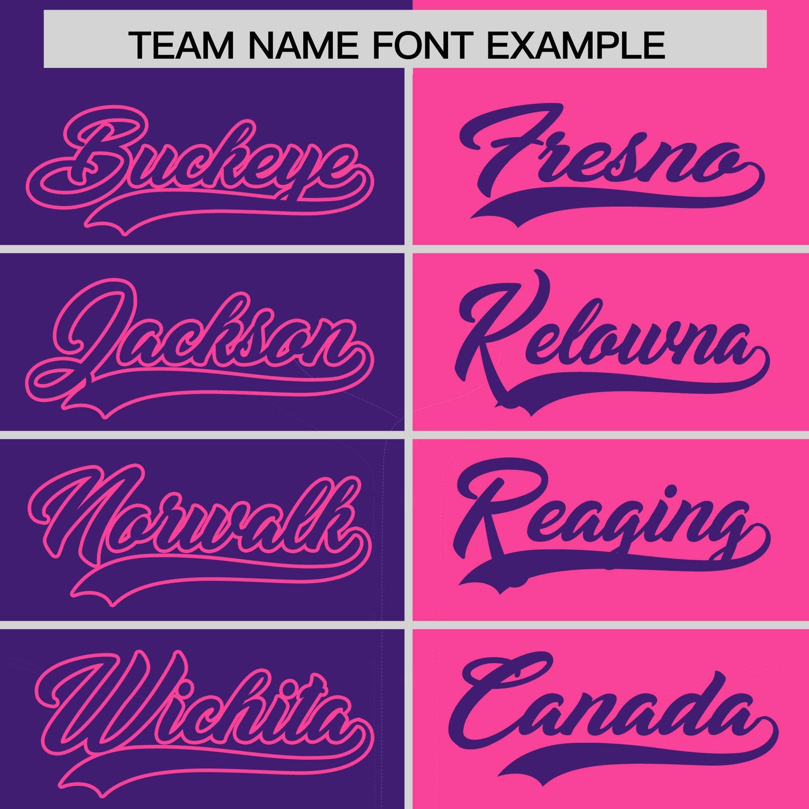 Custom Purple Pink Split Fashion Coconut Tree Design Authentic Baseball Jersey