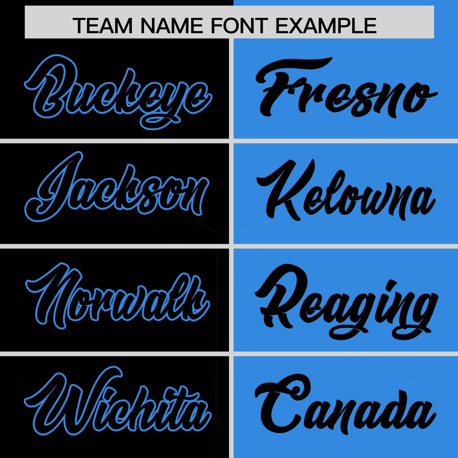 Custom Black Powder Blue Split Fashion Coconut Tree Design Authentic Baseball Jersey