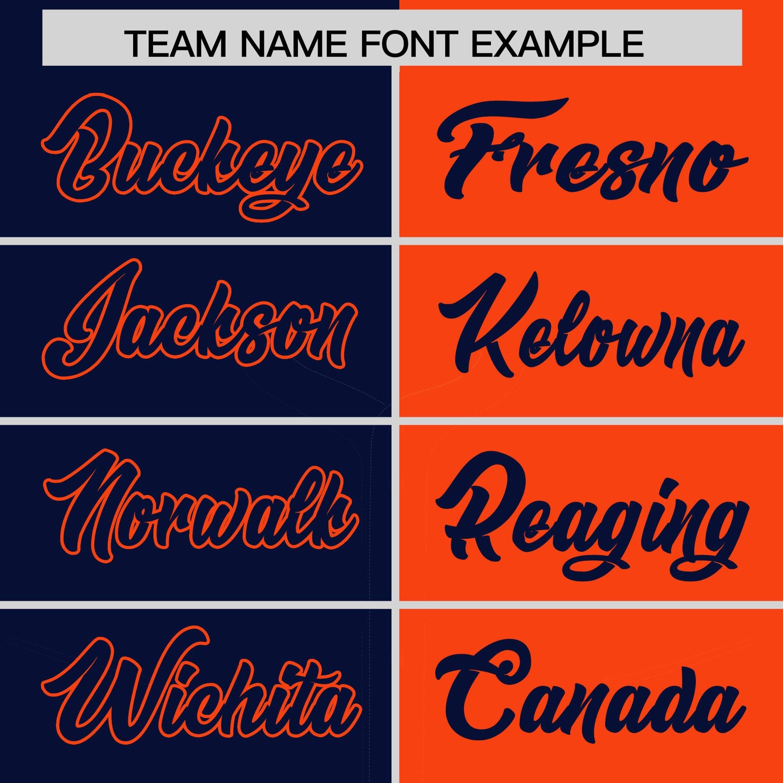 Custom Navy Orange Split Fashion Coconut Tree Design Authentic Baseball Jersey