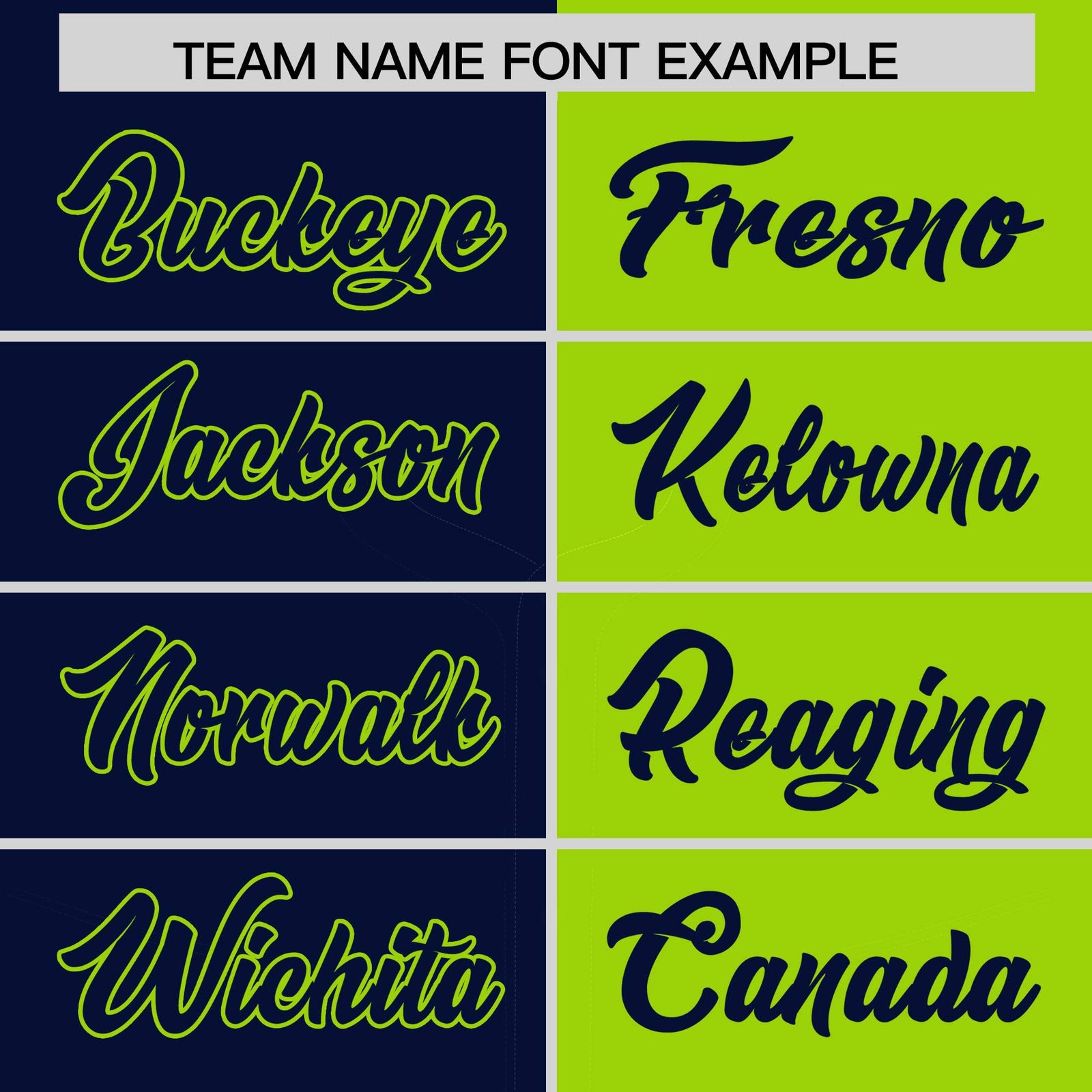 Custom Navy Neon Green Split Fashion Coconut Tree Design Authentic Baseball Jersey