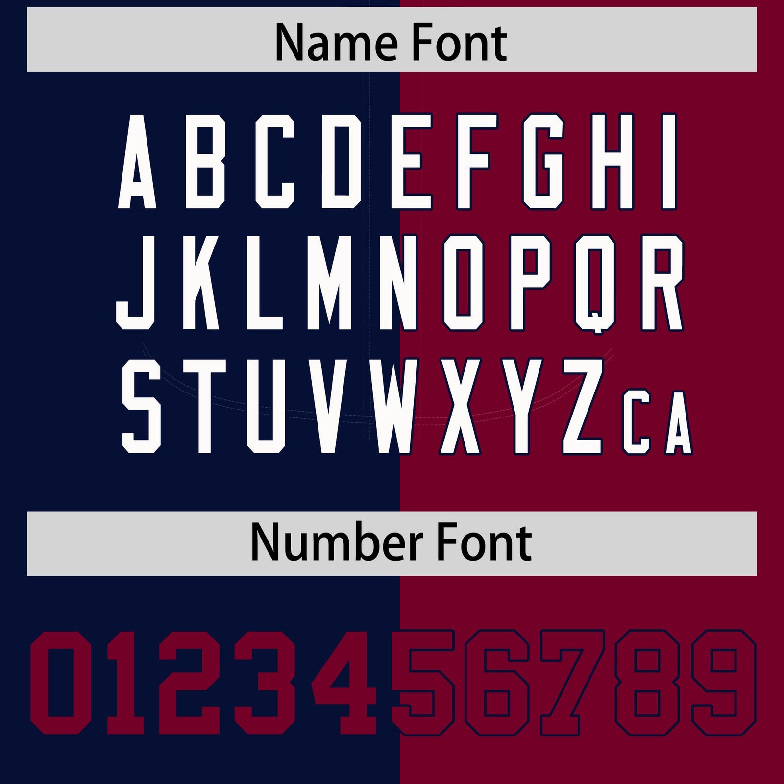 Custom Navy Crimson Split Fashion Coconut Tree Design Authentic Baseball Jersey