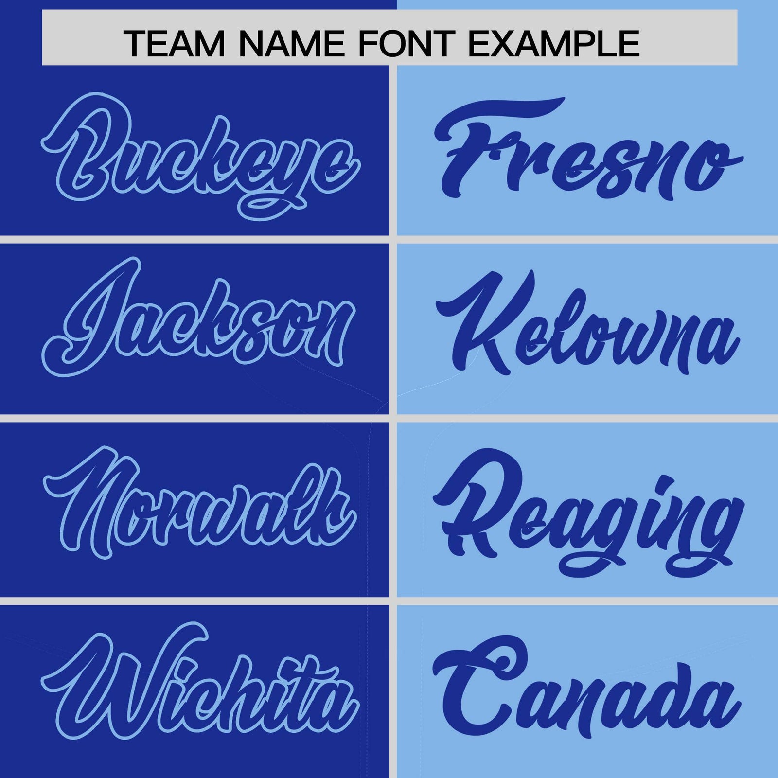 Custom Royal Powder Blue Split Fashion Coconut Tree Design Authentic Baseball Jersey