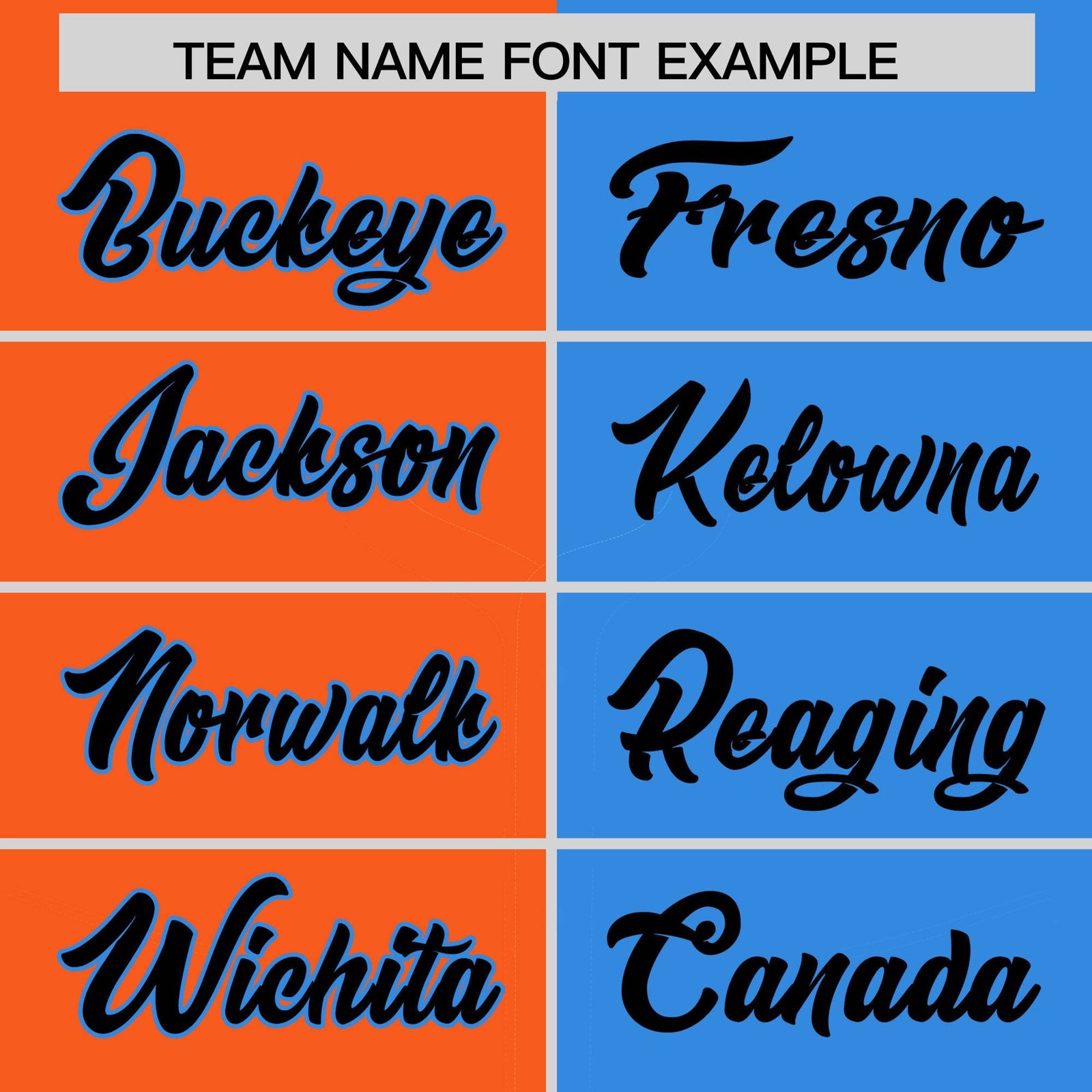 Custom Orange Powder Blue Split Fashion Coconut Tree Design Authentic Baseball Jersey