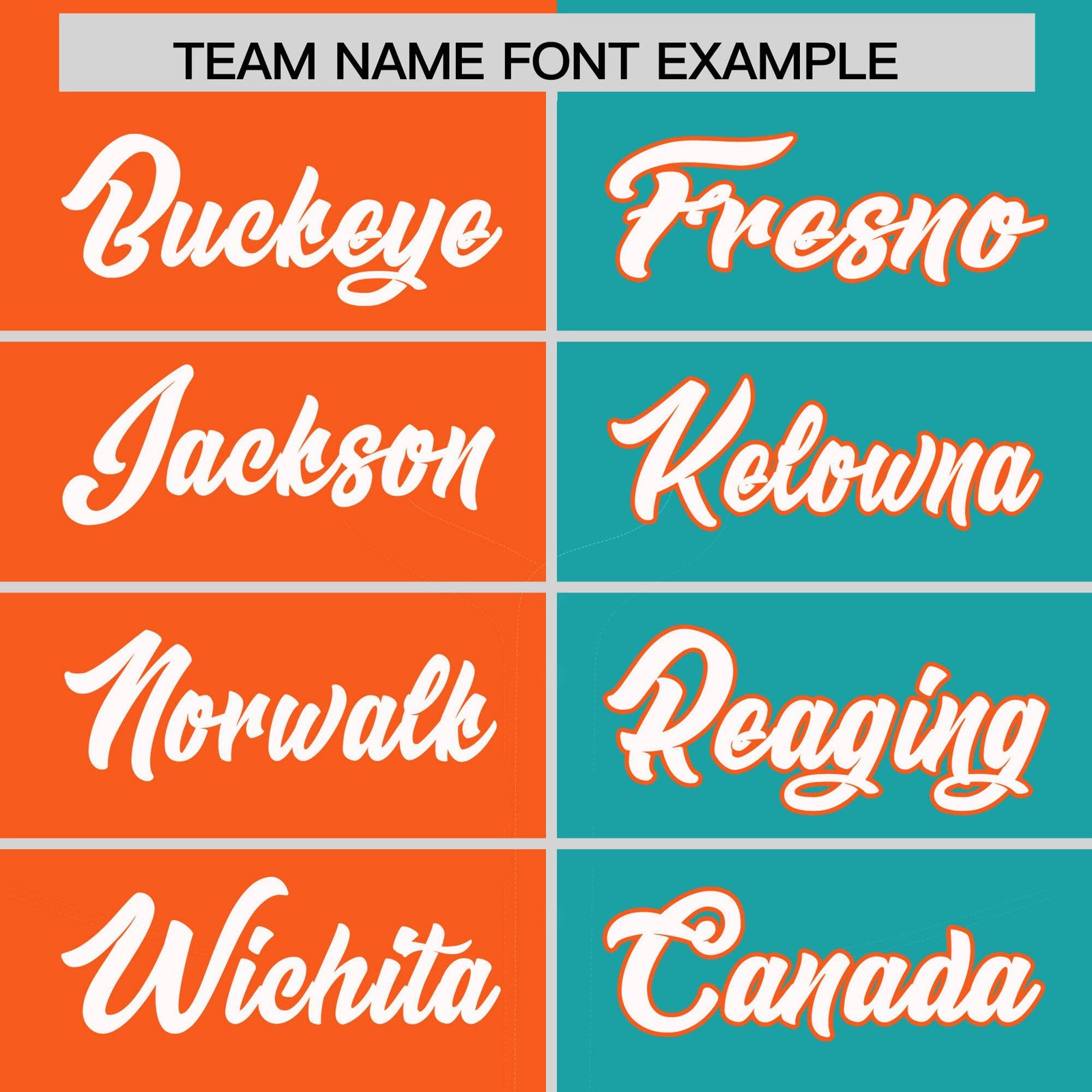 Custom Orange Aqua Split Fashion Coconut Tree Design Authentic Baseball Jersey