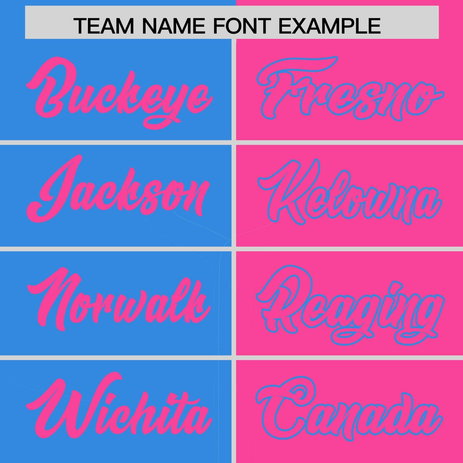 Custom Powder Blue Pink Split Fashion Coconut Tree Design Authentic Baseball Jersey