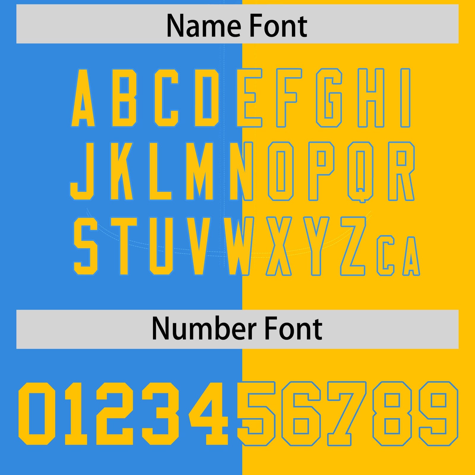 Custom Powder Blue Yellow Split Fashion Coconut Tree Design Authentic Baseball Jersey