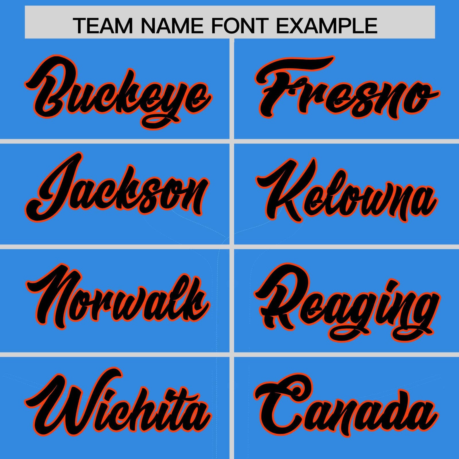 Custom Powder Blue Orange Split Fashion Coconut Tree Design Authentic Baseball Jersey