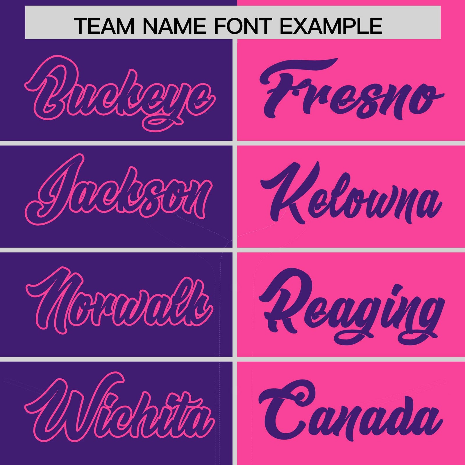 Custom Purple Pink Split Fashion Coconut Tree Design Authentic Baseball Jersey