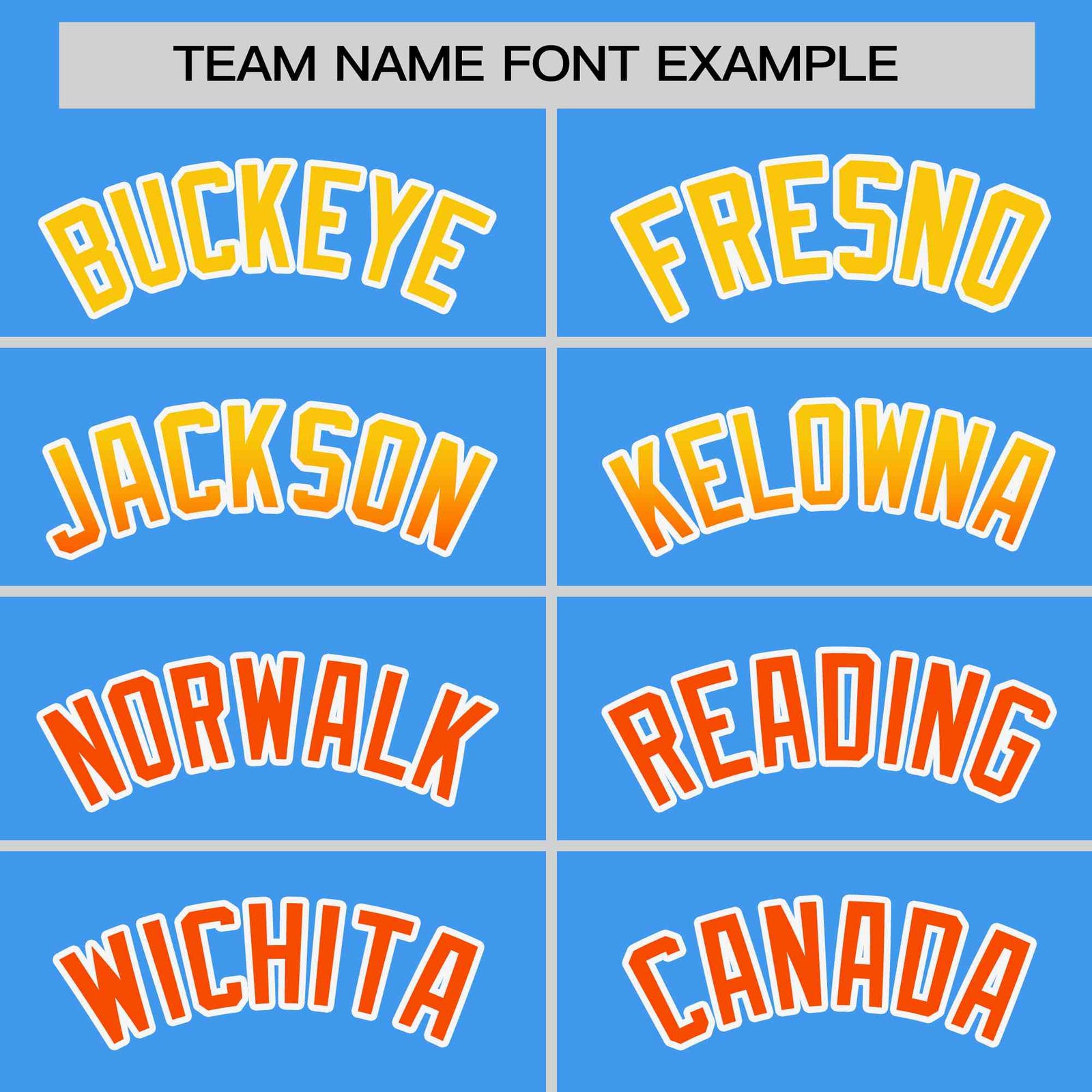 Custom Powder Blue Gold-Orange Personalized Gradient Font And Side Design Authentic Baseball Jersey