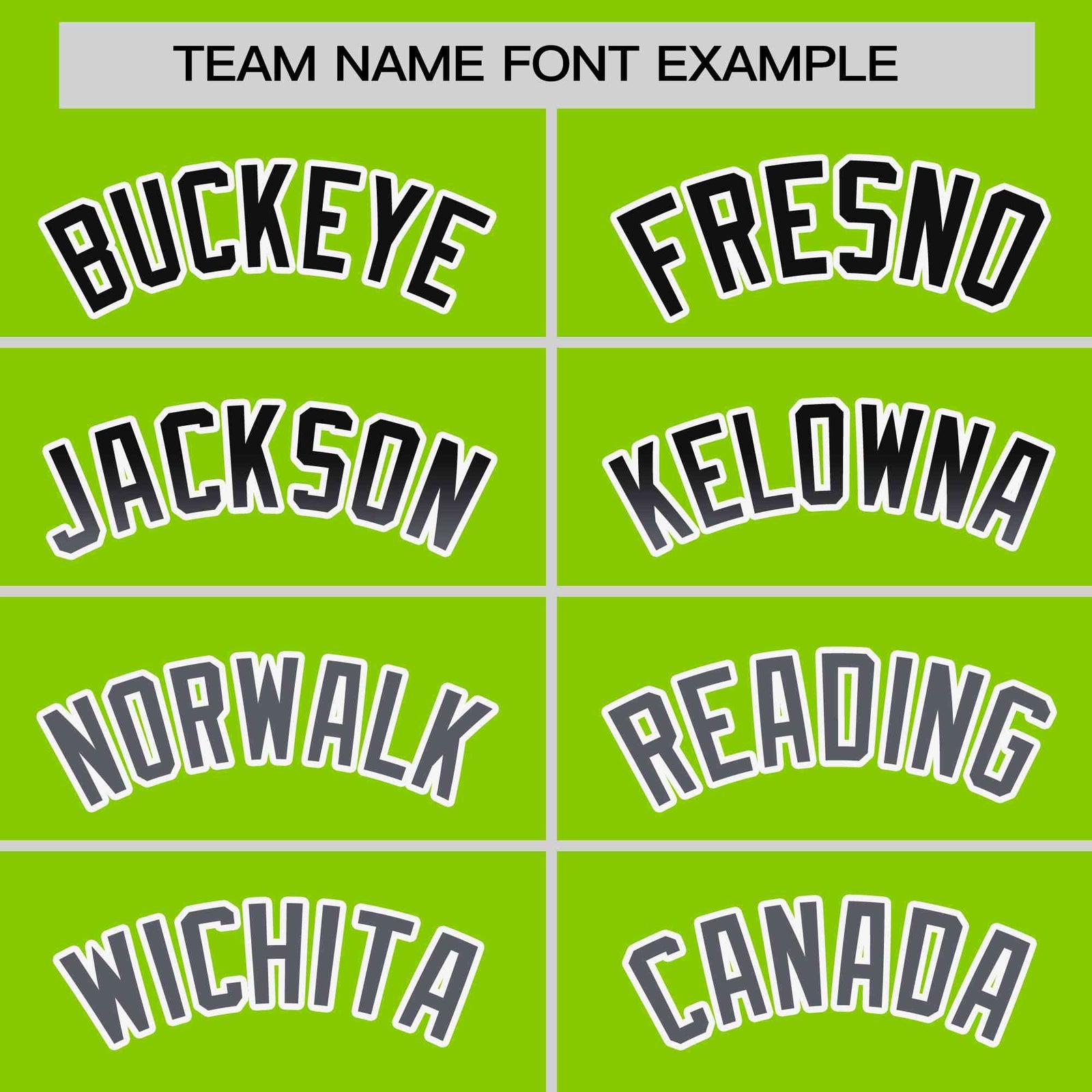 Custom Neon Green Black-White Personalized Gradient Font And Side Design Authentic Baseball Jersey