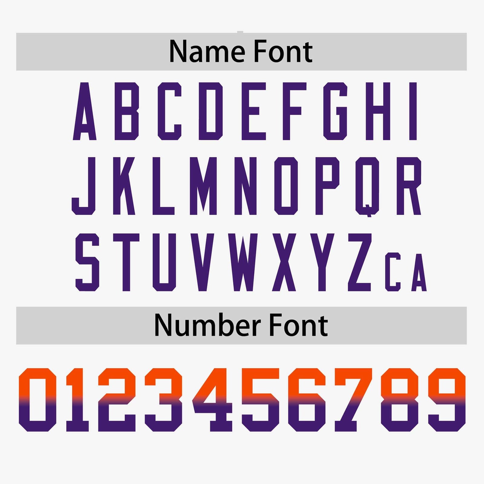 Custom White Orange-Purple Personalized Gradient Font And Side Design Authentic Baseball Jersey