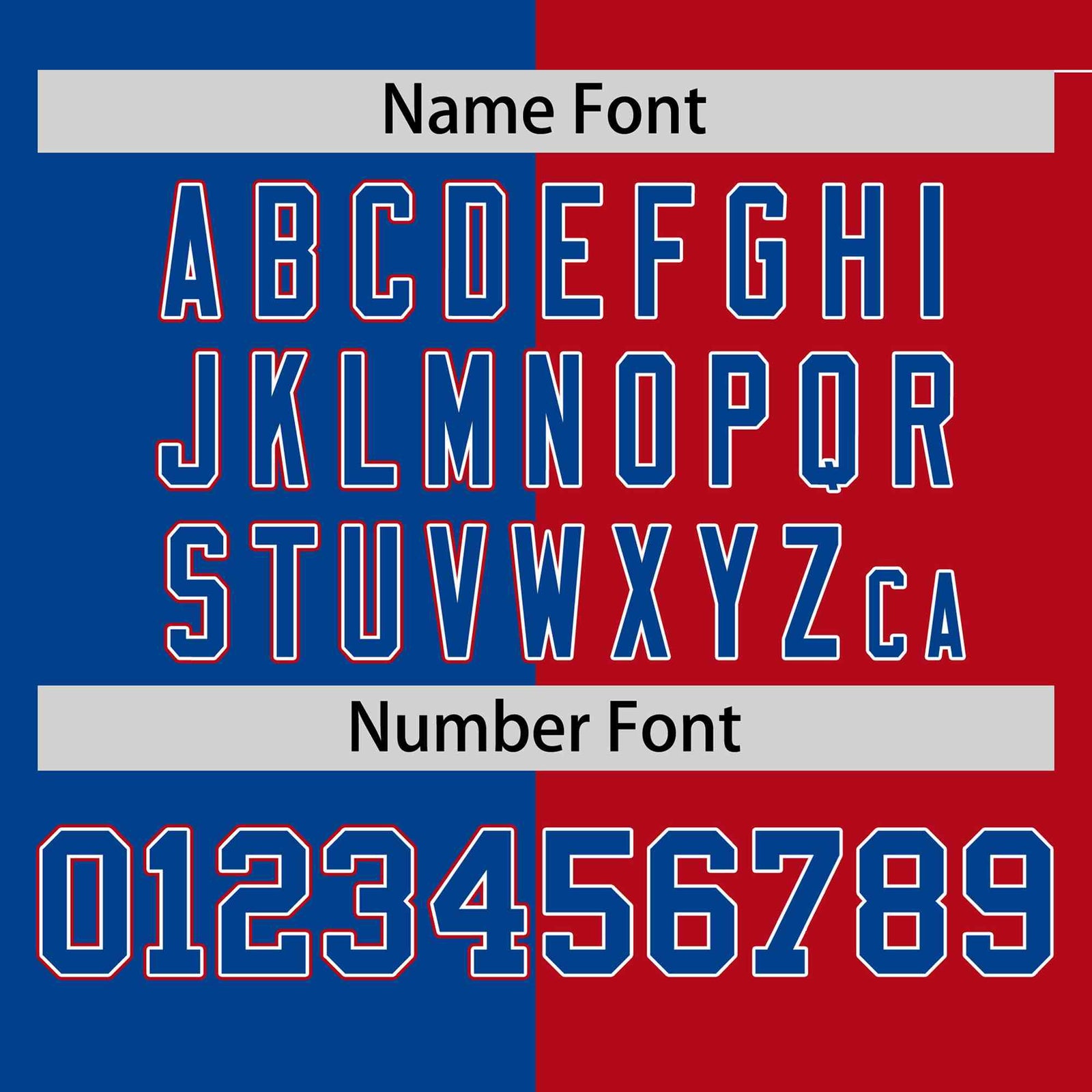 Custom Royal White Red Texas Flag Color Block Authentic Baseball Jersey