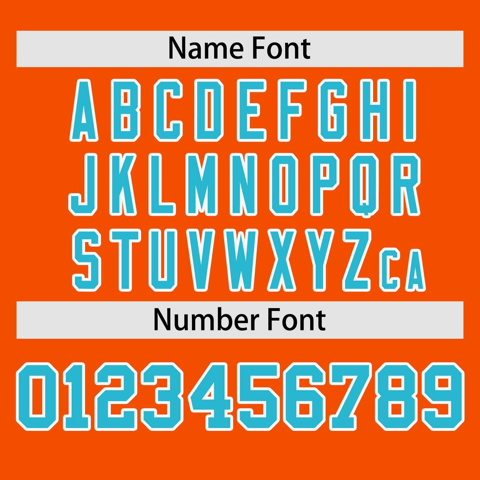 Custom Orange Aqua Personalized Gradient Side Design Authentic Baseball Jersey