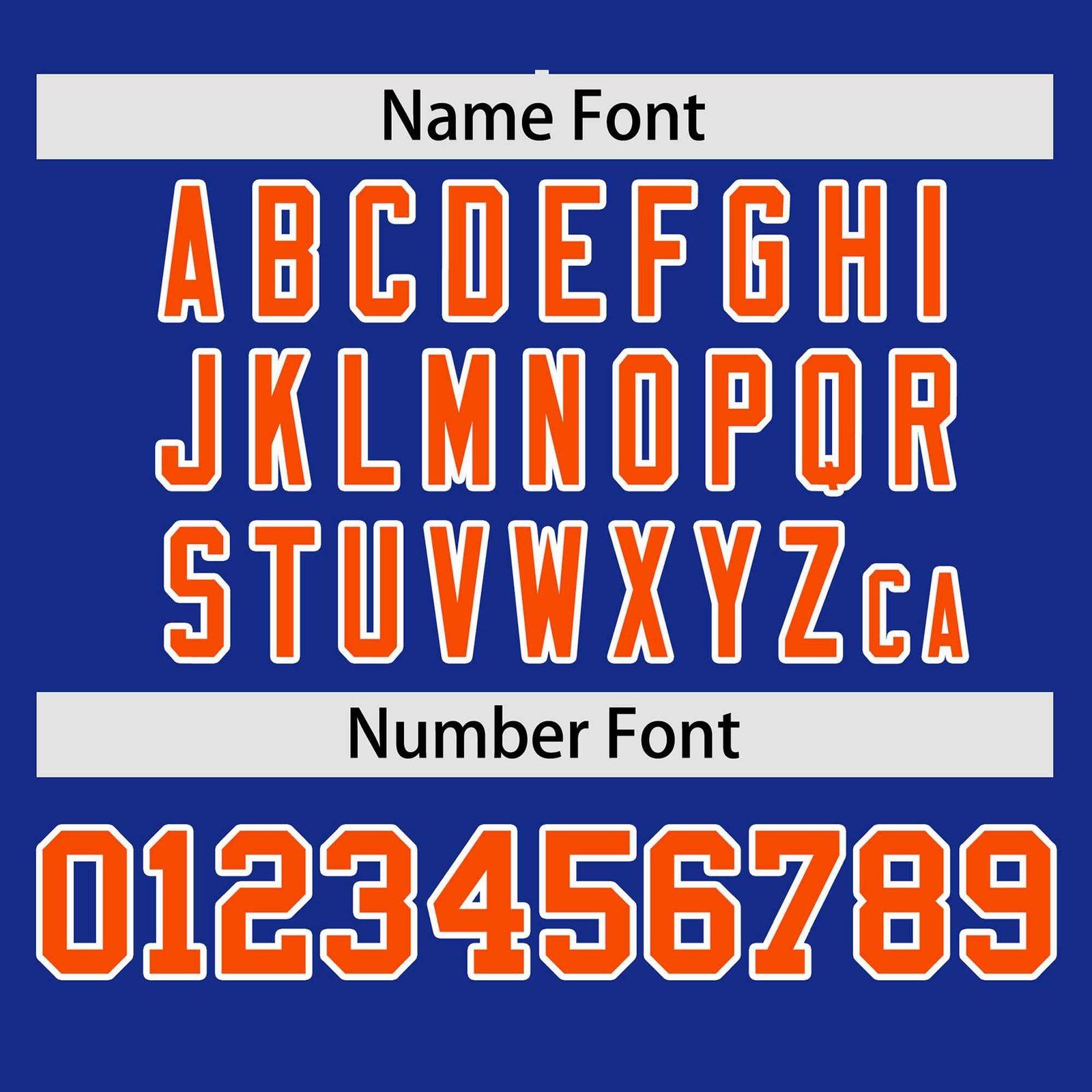 Custom Royal Orange Personalized Raglan Sleeves Authentic Baseball Jersey