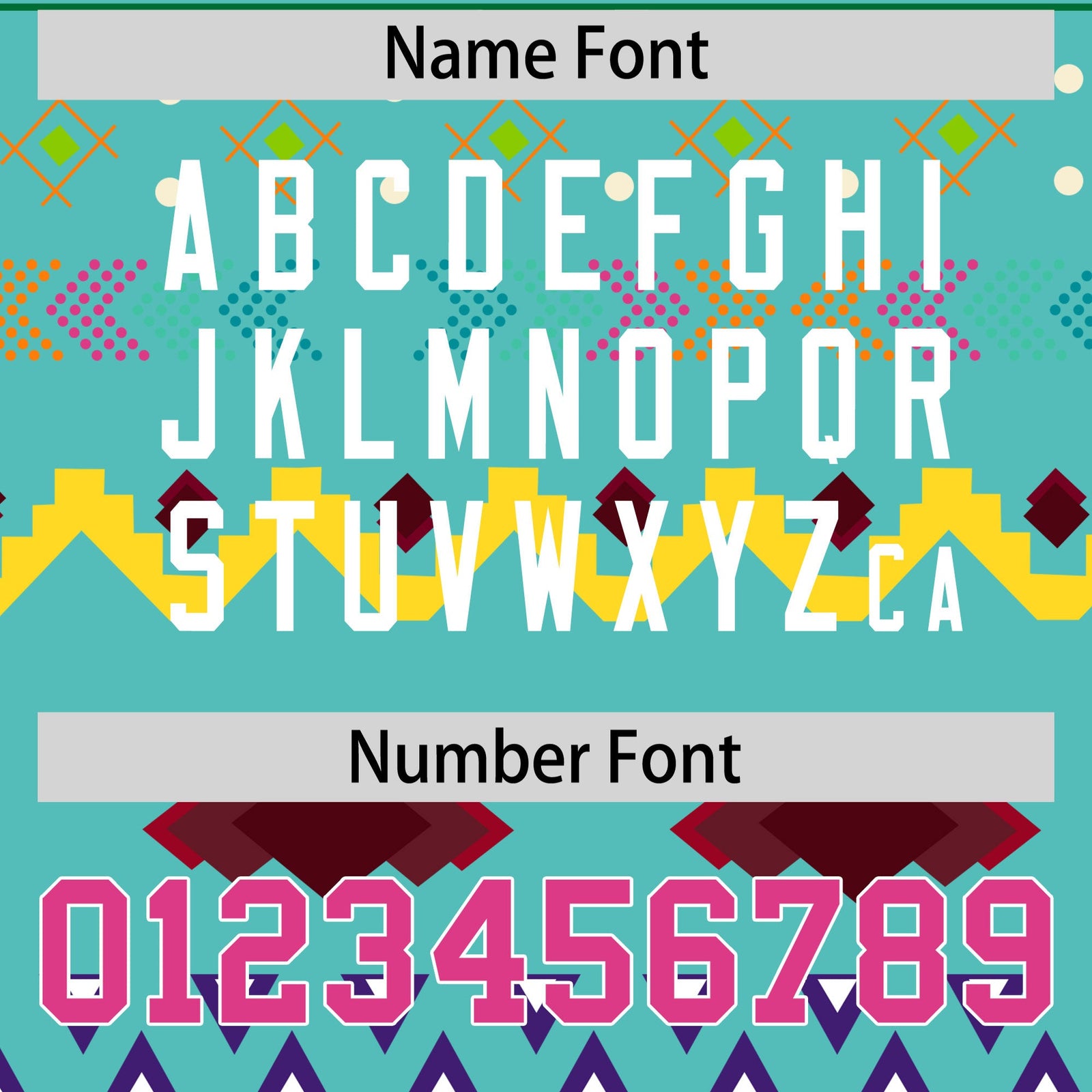 Custom Teal Brown White Mexican style Breathable Baseball Jersey| KXKSHOP